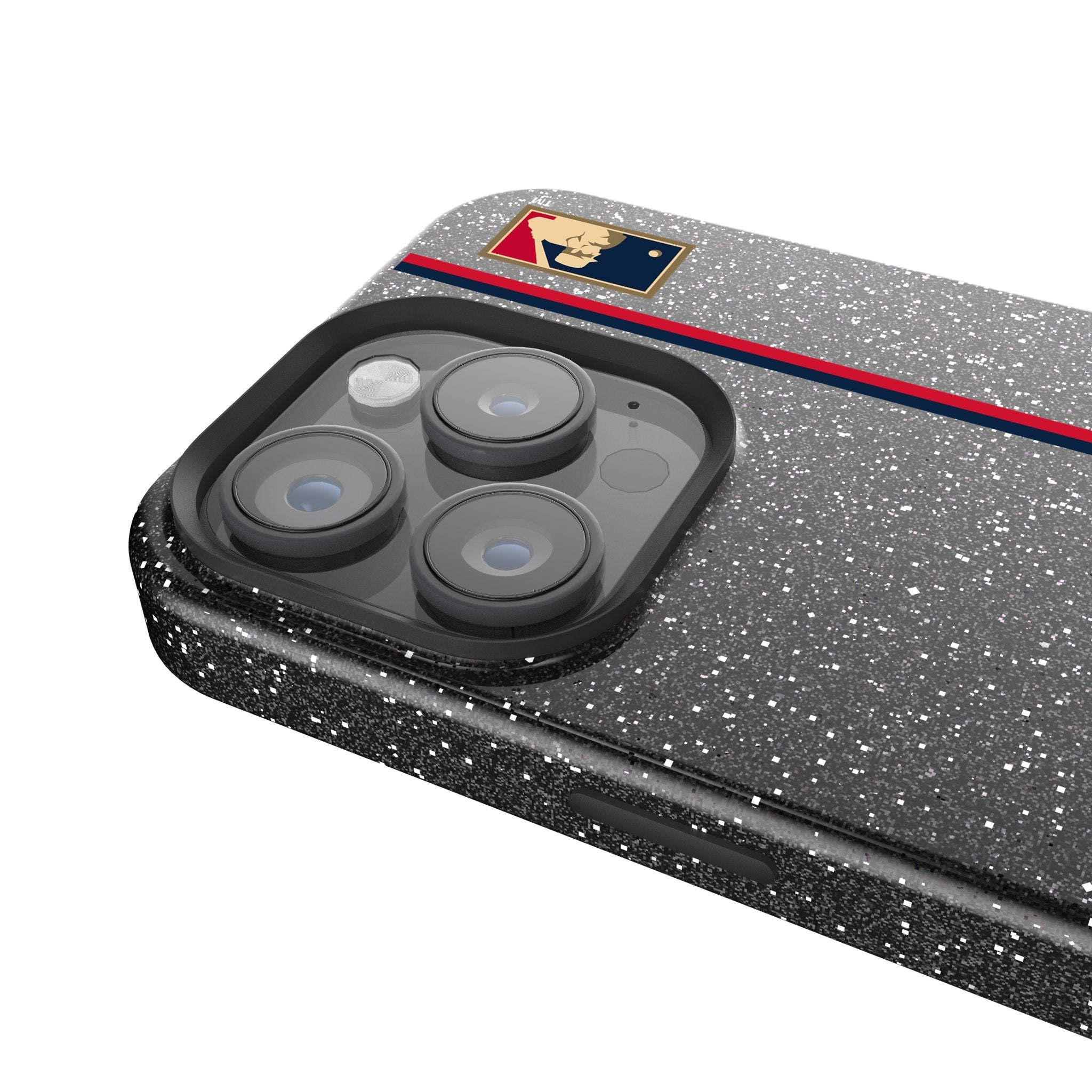 Boston Red Sox 1976-2008 - Cooperstown Collection Sidebar Bling Phone Case 4