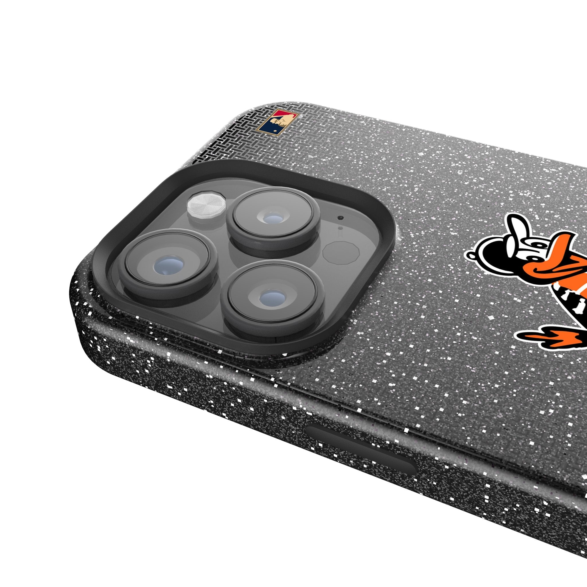 Baltimore Orioles 1954-1963 - Cooperstown Collection Linen Bling Phone Case for Apple iPhone 4