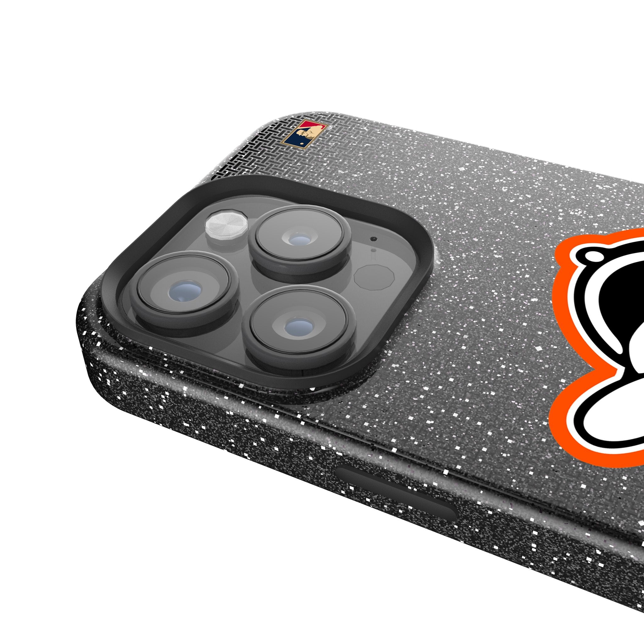 Baltimore Orioles 1955 - Cooperstown Collection Linen Bling Phone Case for Apple iPhone 4