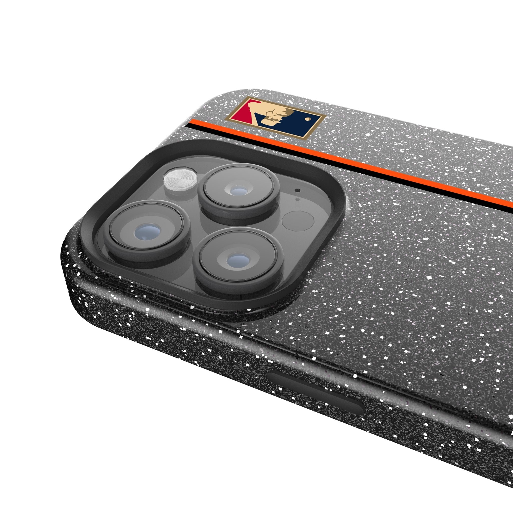 Baltimore Orioles 1966-1969 - Cooperstown Collection Sidebar Bling Phone Case 4