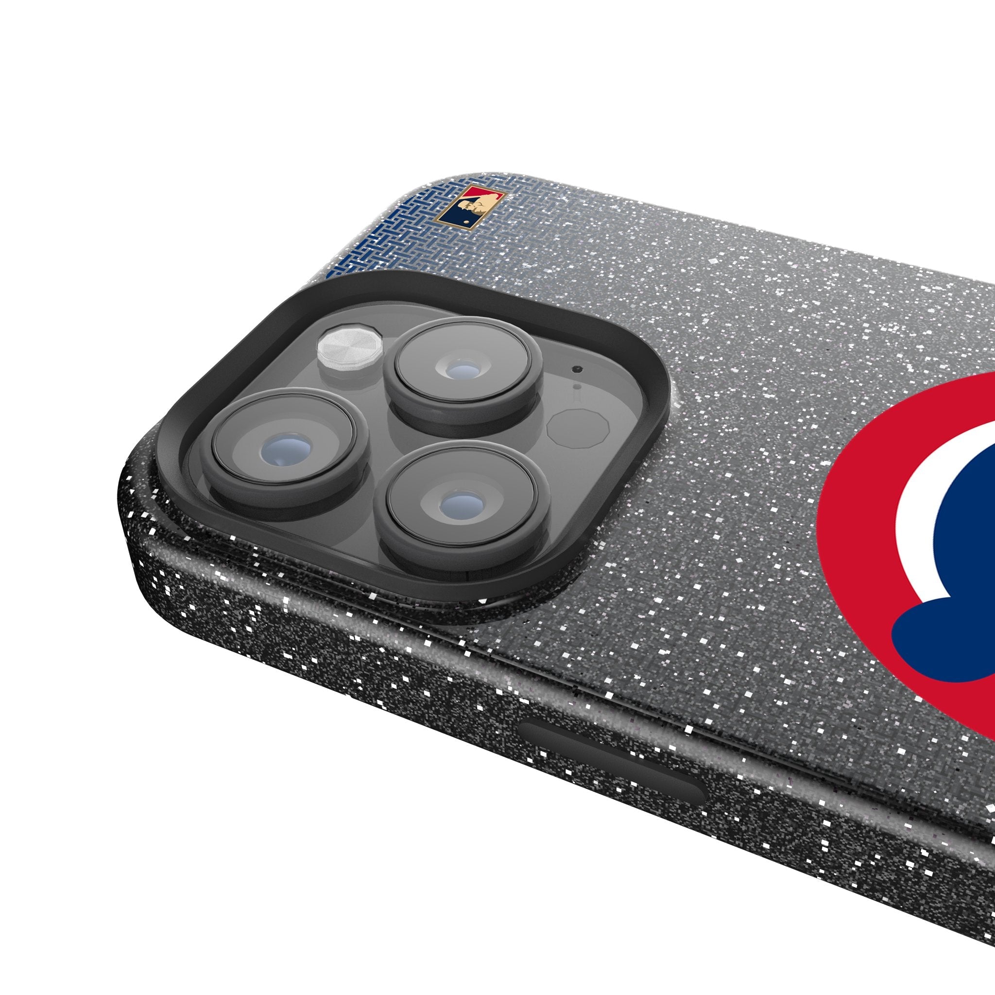 Chicago Cubs Home 1979-1993 - Cooperstown Collection Linen Bling Phone Case for Apple iPhone 4