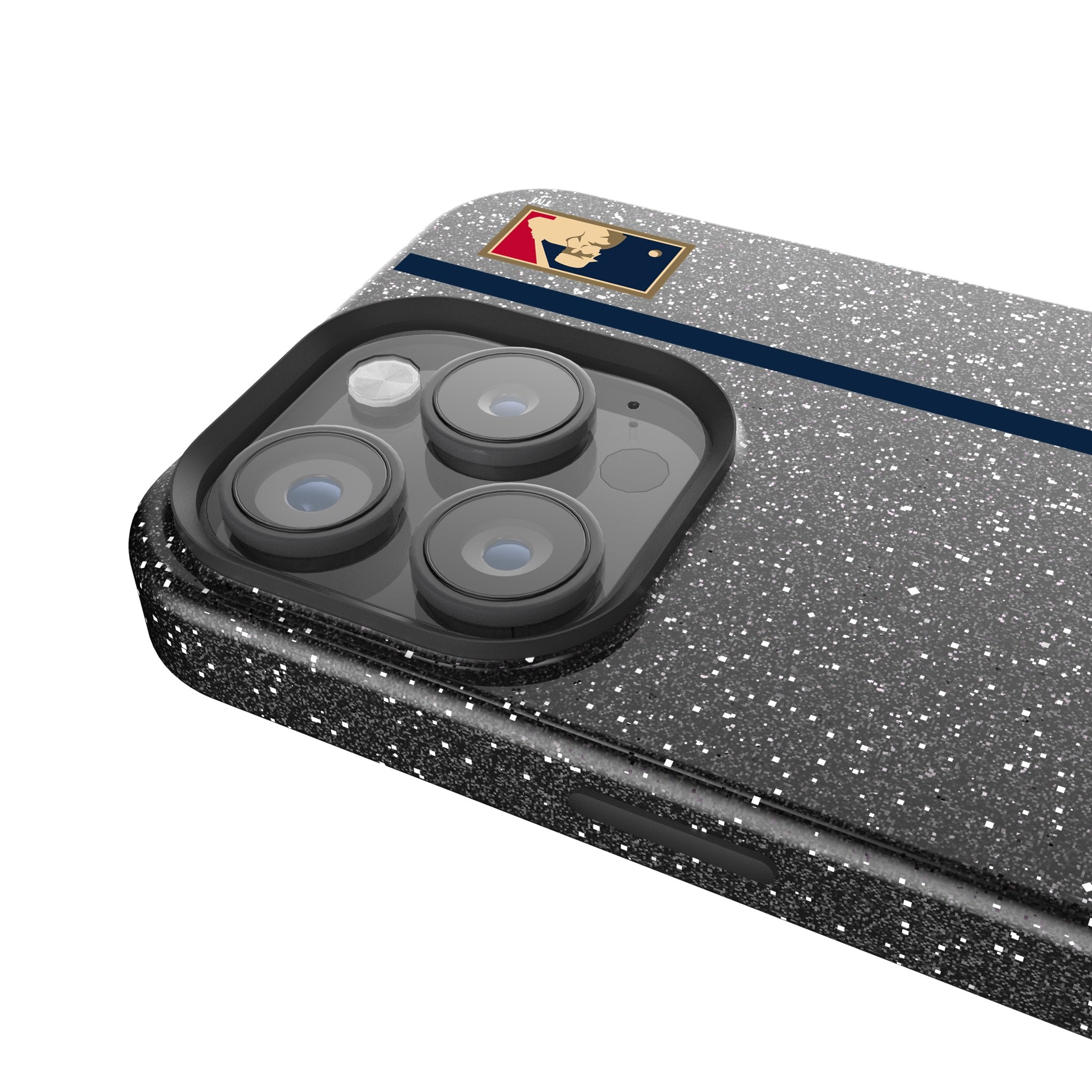 Chicago Cubs 1914 - Cooperstown Collection Sidebar Bling Phone Case 4