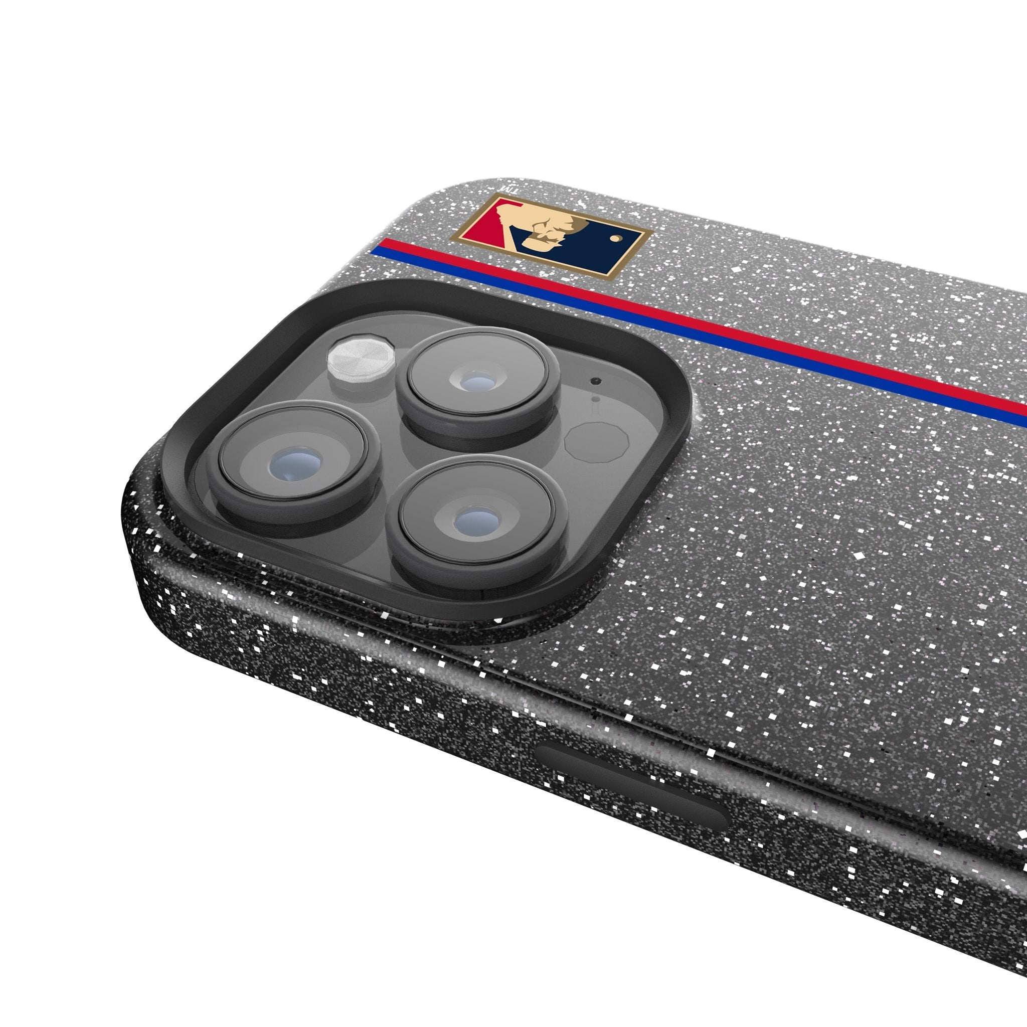 Chicago Cubs 1948-1956 - Cooperstown Collection Sidebar Bling Phone Case 4