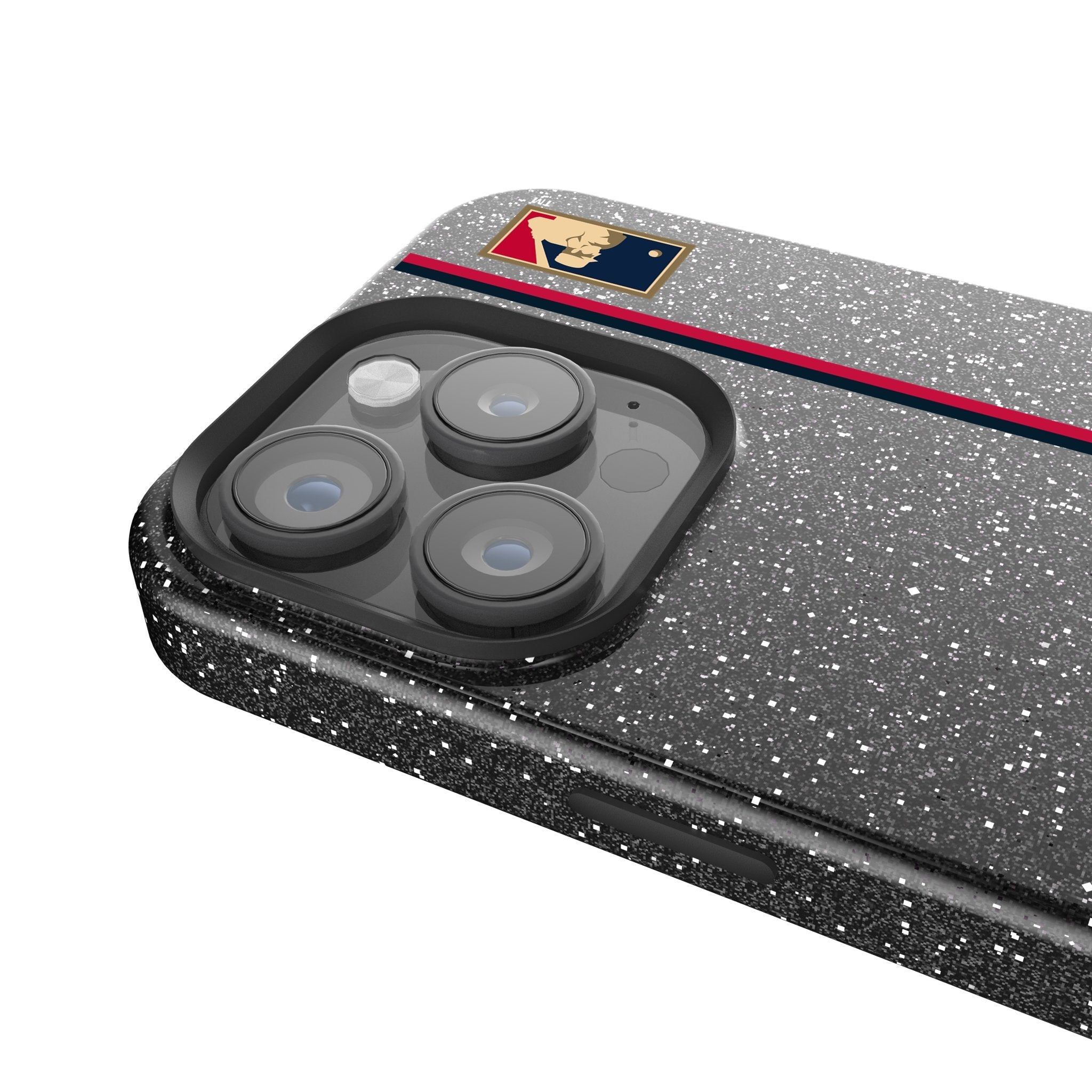 LA Angels 1971 - Cooperstown Collection Sidebar Bling Phone Case 4