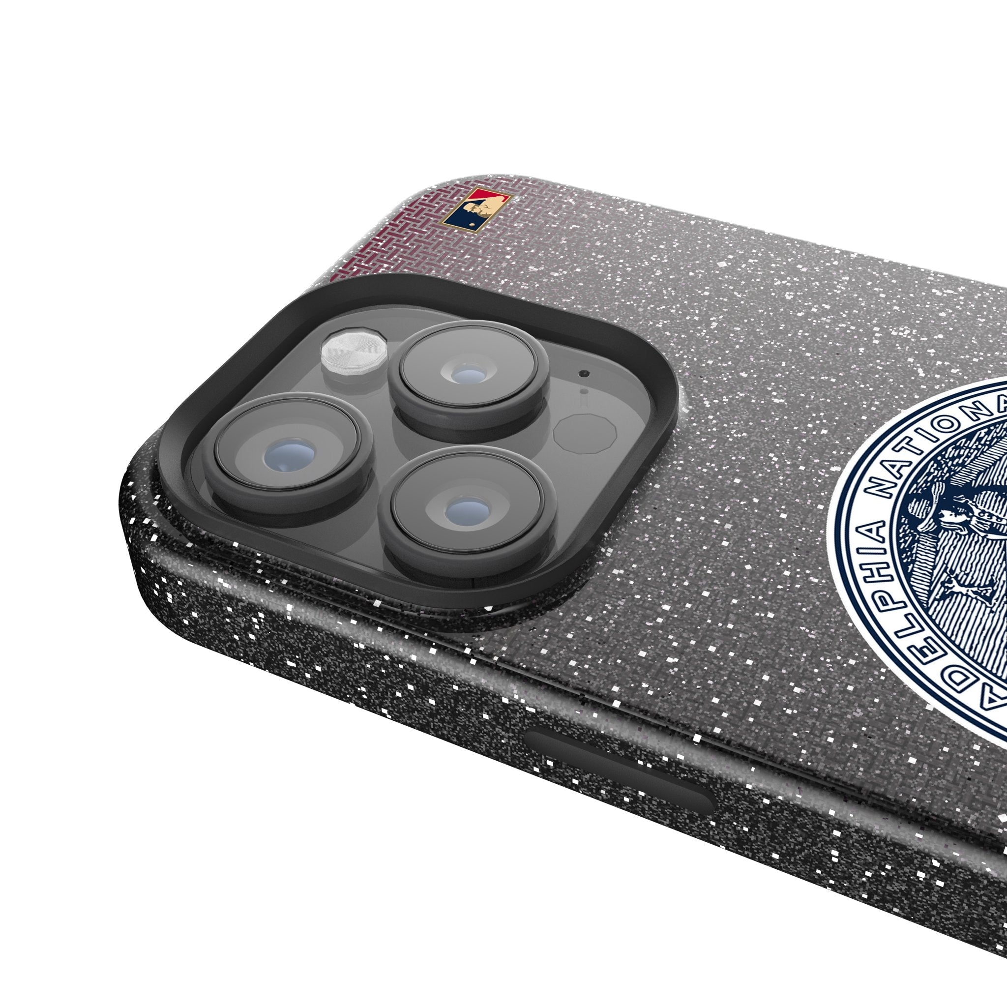 Philadelphia Phillies 1915-1943 - Cooperstown Collection Linen Bling Phone Case for Apple iPhone 4