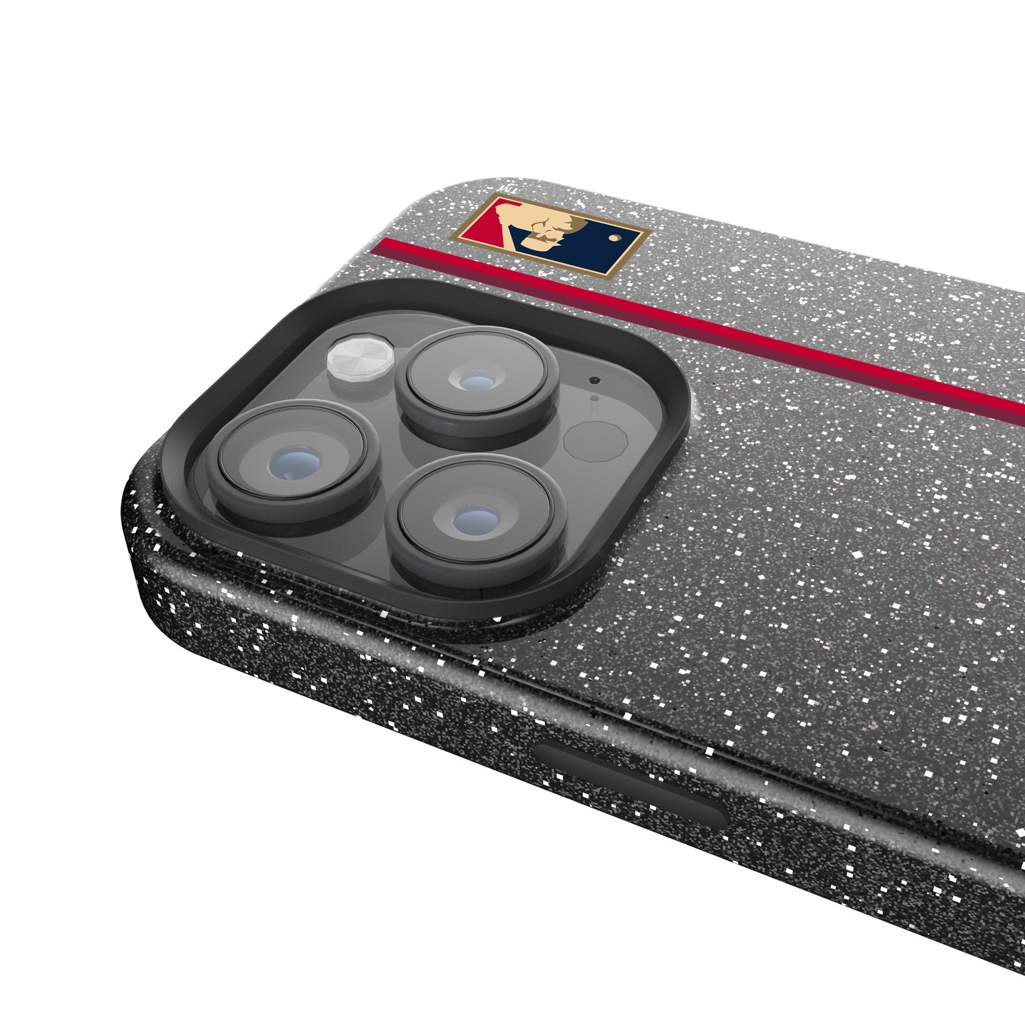 Philadelphia Phillies 1915-1943 - Cooperstown Collection Sidebar Bling Phone Case 4
