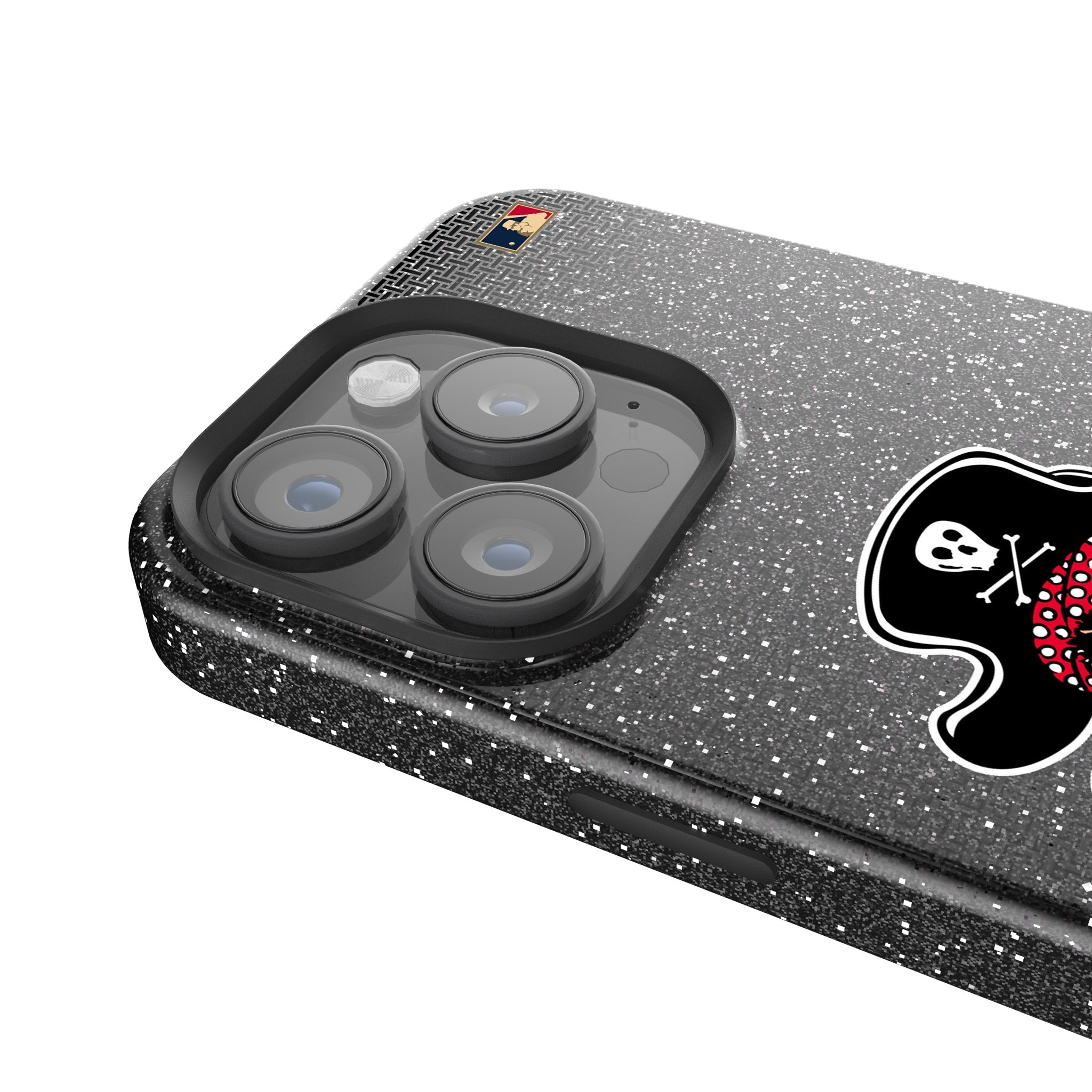 Pittsburgh Pirates 1958-1966 - Cooperstown Collection Linen Bling Phone Case for Apple iPhone 4