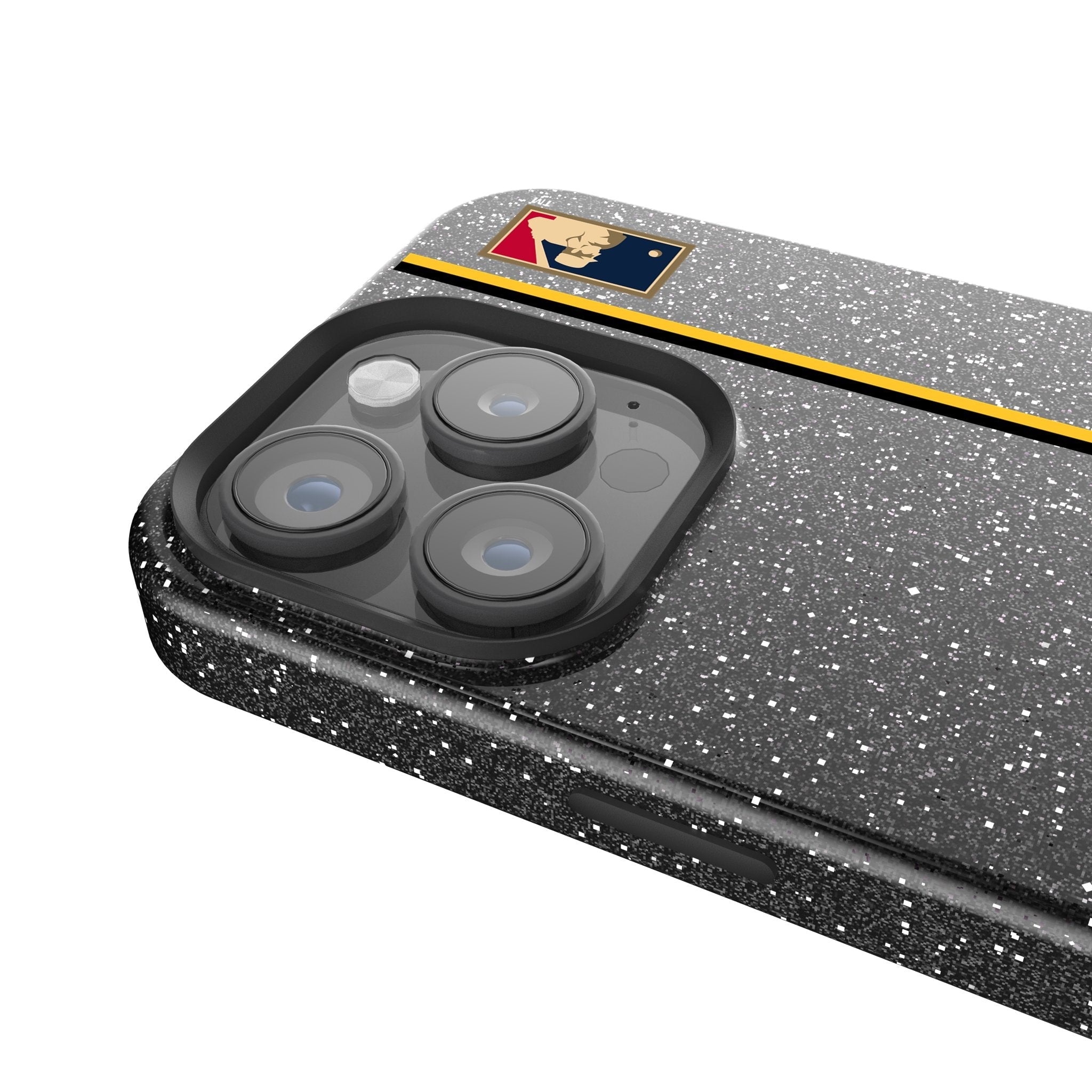 Pittsburgh Pirates 1958-1966 - Cooperstown Collection Sidebar Bling Phone Case 4