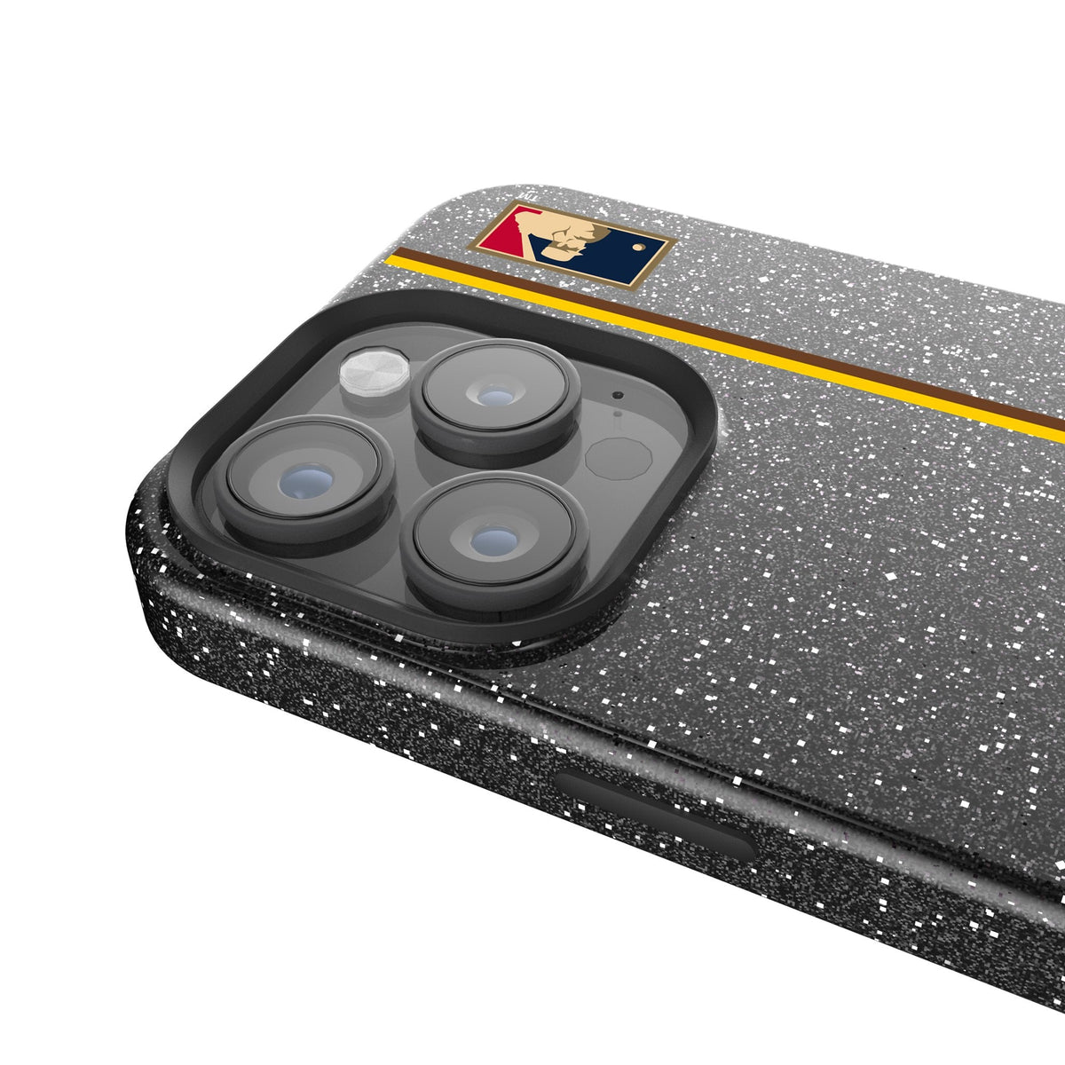 San Diego Padres 1969-1984 - Cooperstown Collection Sidebar Bling Phone Case 4
