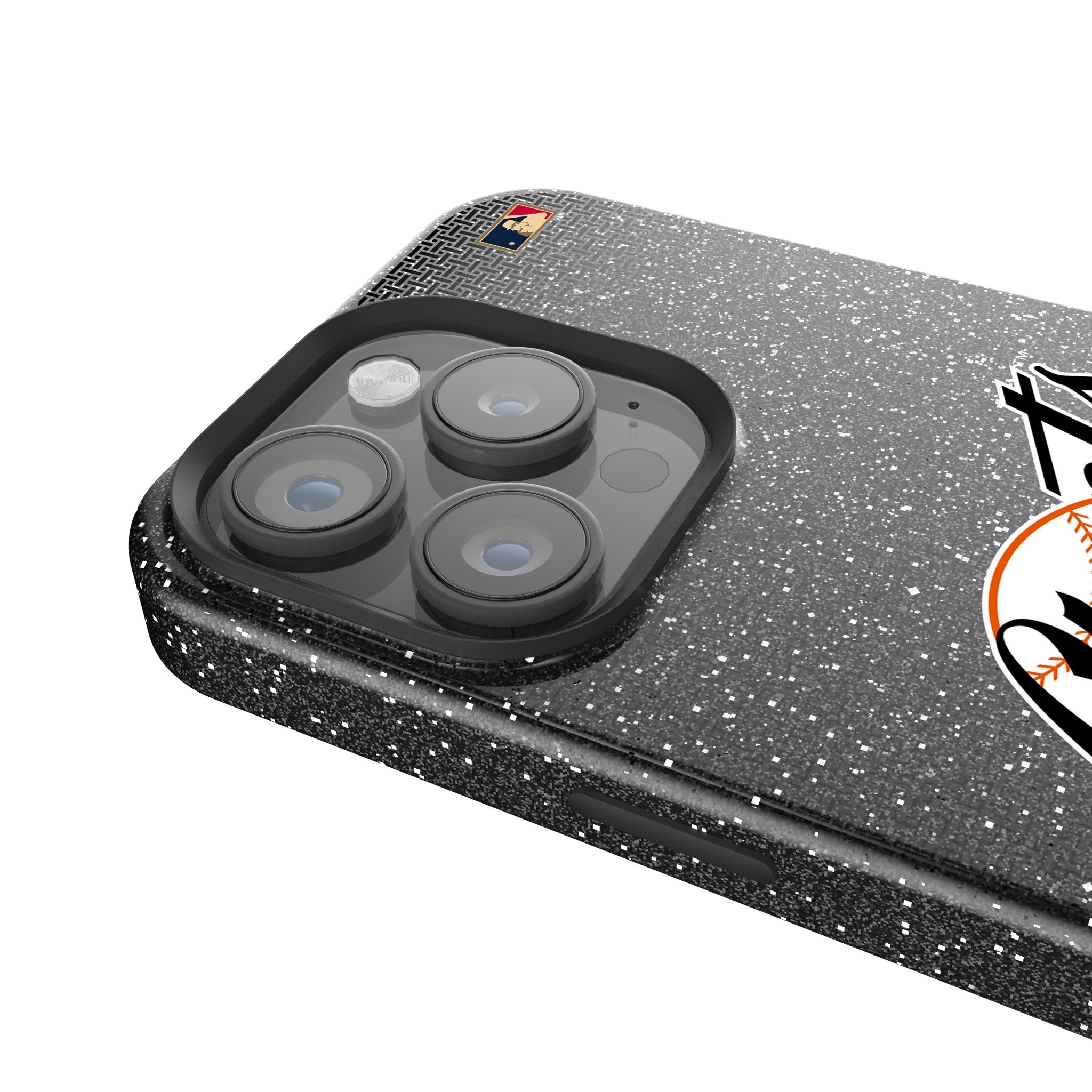 San Francisco Giants 1958-1967 - Cooperstown Collection Linen Bling Phone Case for Apple iPhone 4