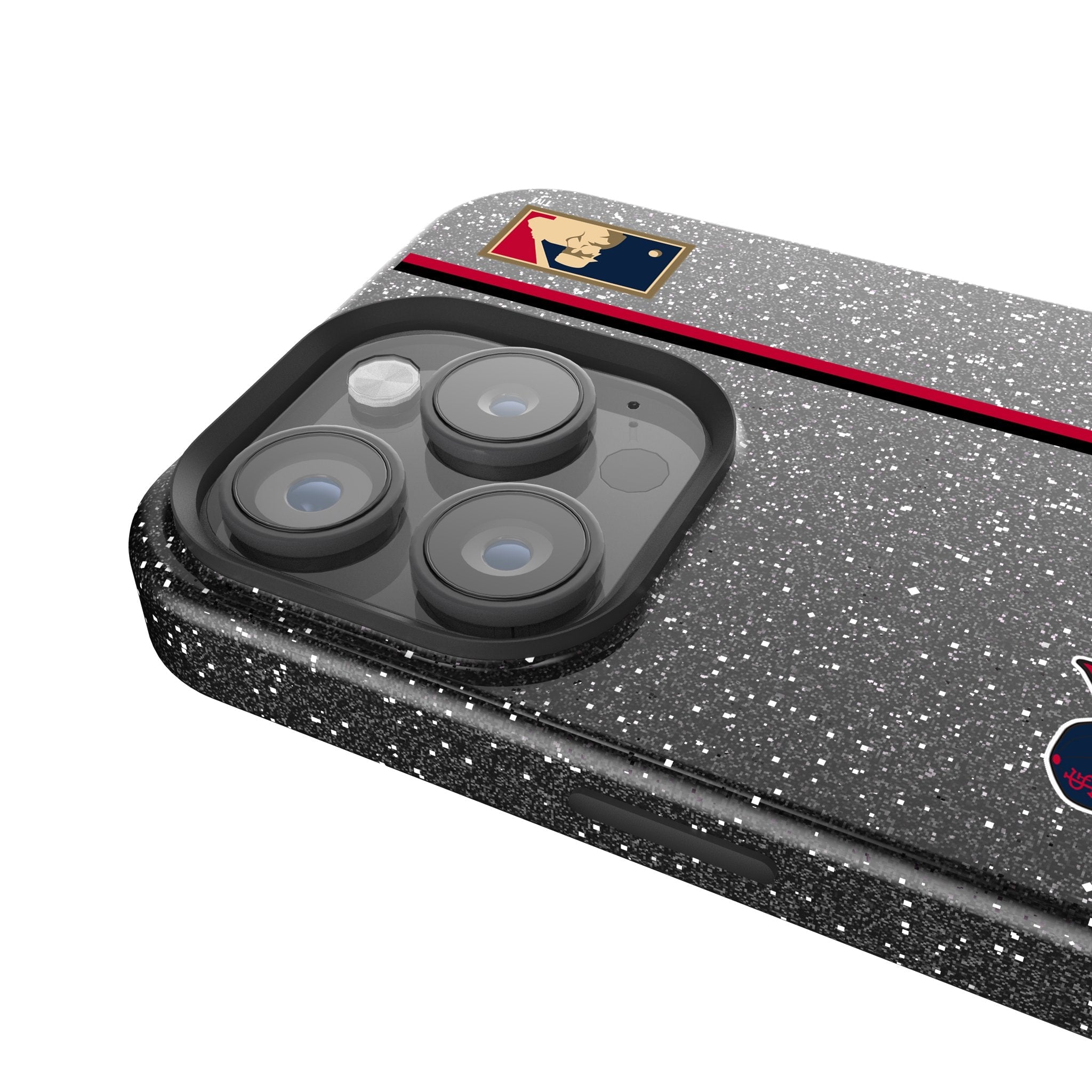 St Louis Cardinals 1950s - Cooperstown Collection Sidebar Bling Phone Case 4