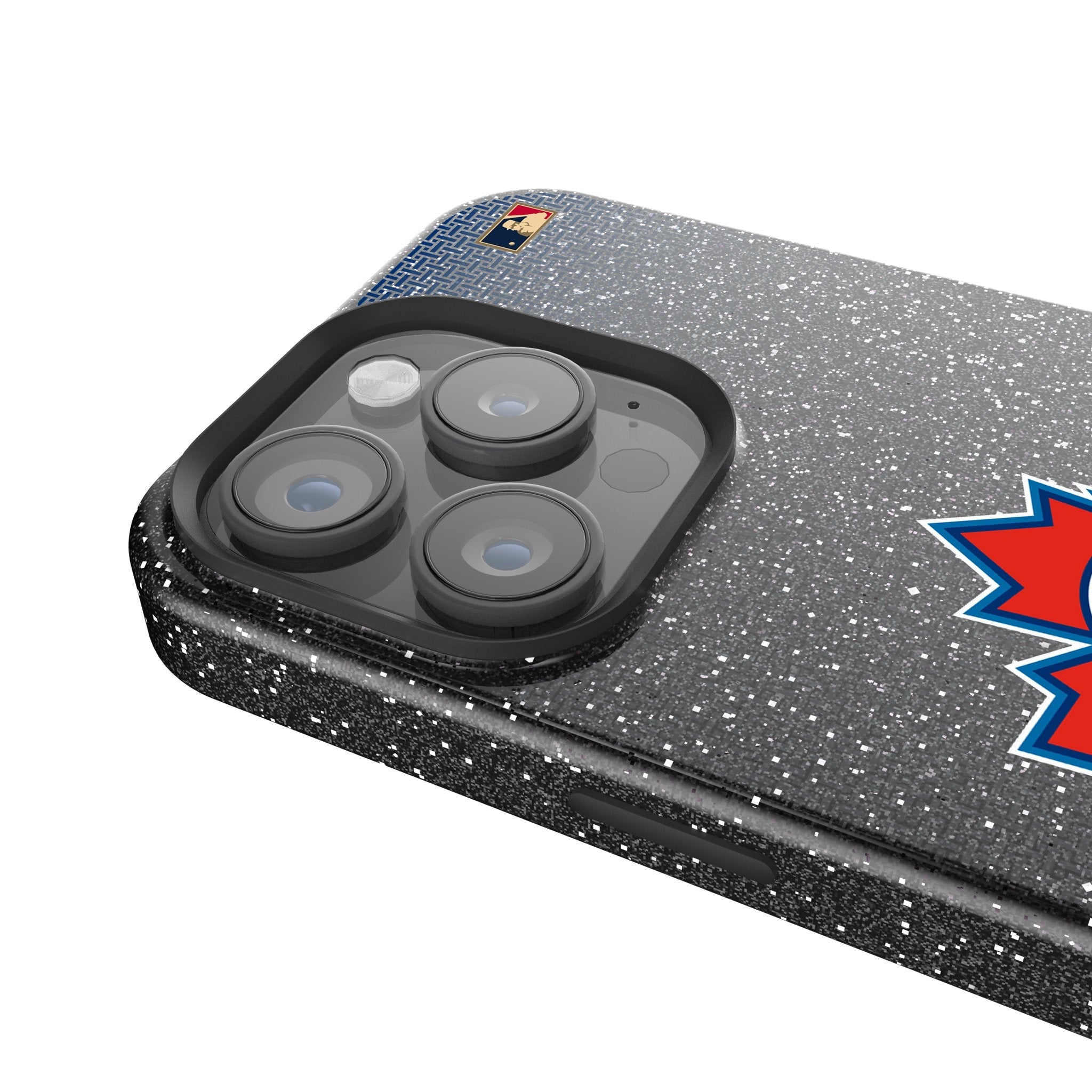 Toronto Blue Jays 1997-2002 - Cooperstown Collection Linen Bling Phone Case for Apple iPhone 4