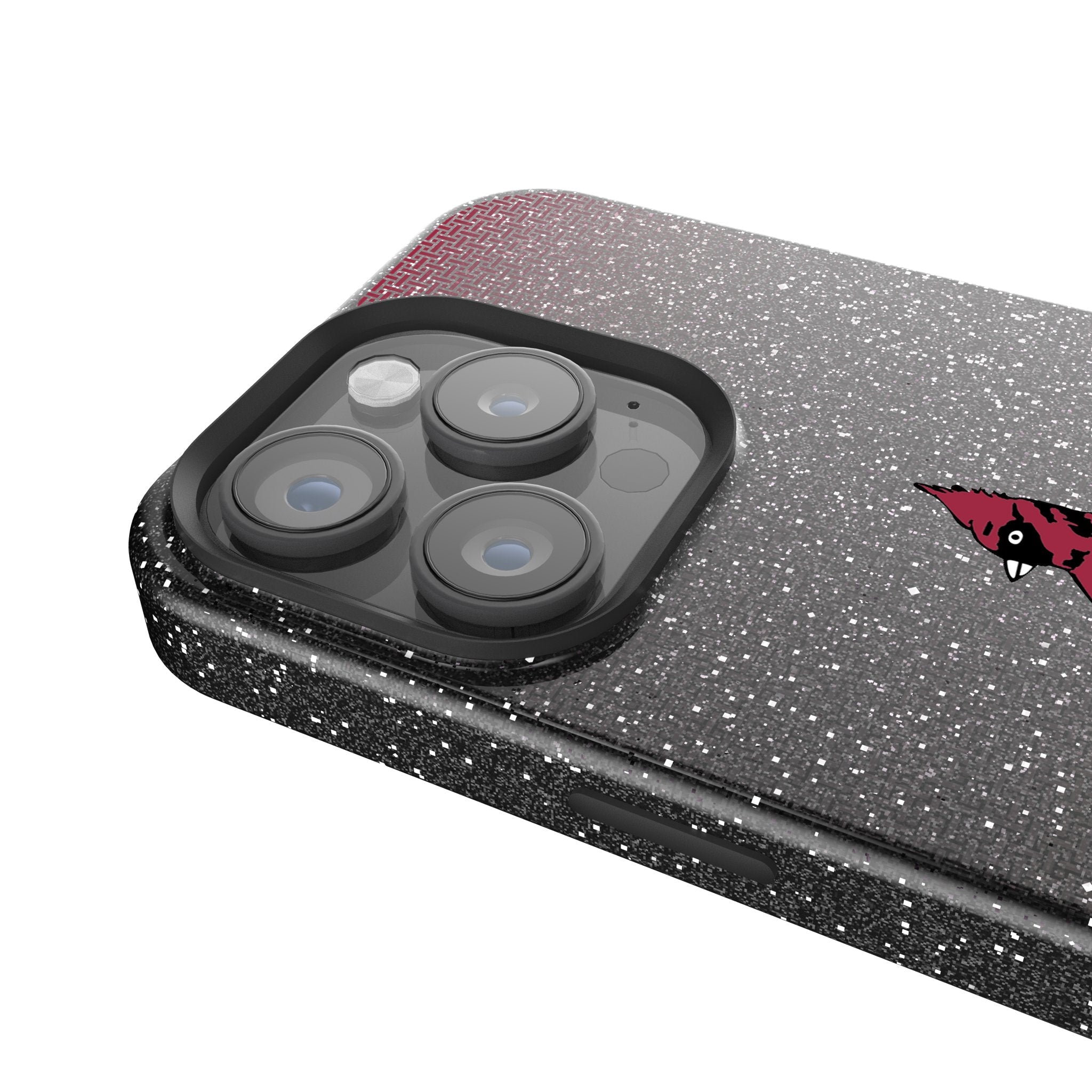 Chicago Cardinals 1947-1959 Historic Collection Linen Bling Phone Case for Apple iPhone 4