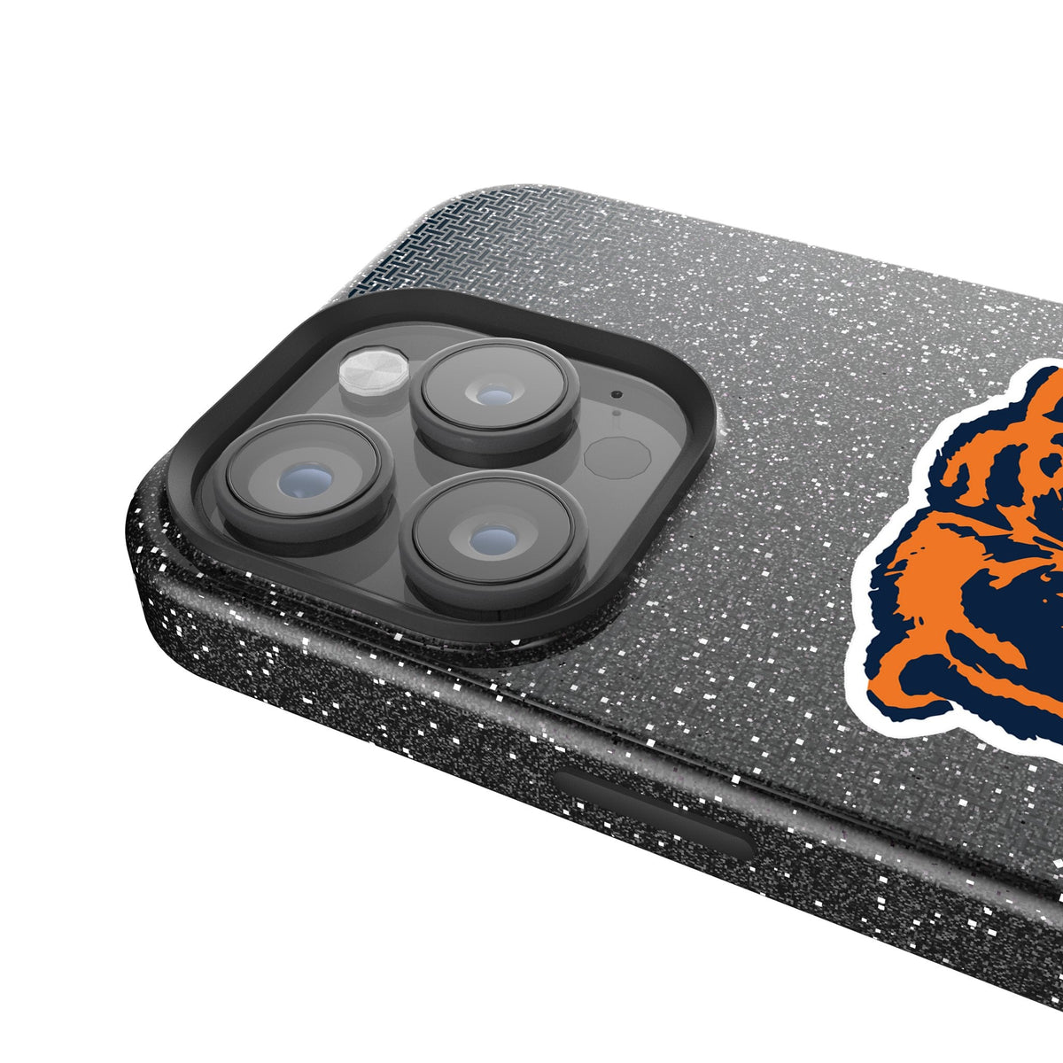 Chicago Bears 1946 Historic Collection Linen Bling Phone Case for Apple iPhone 4
