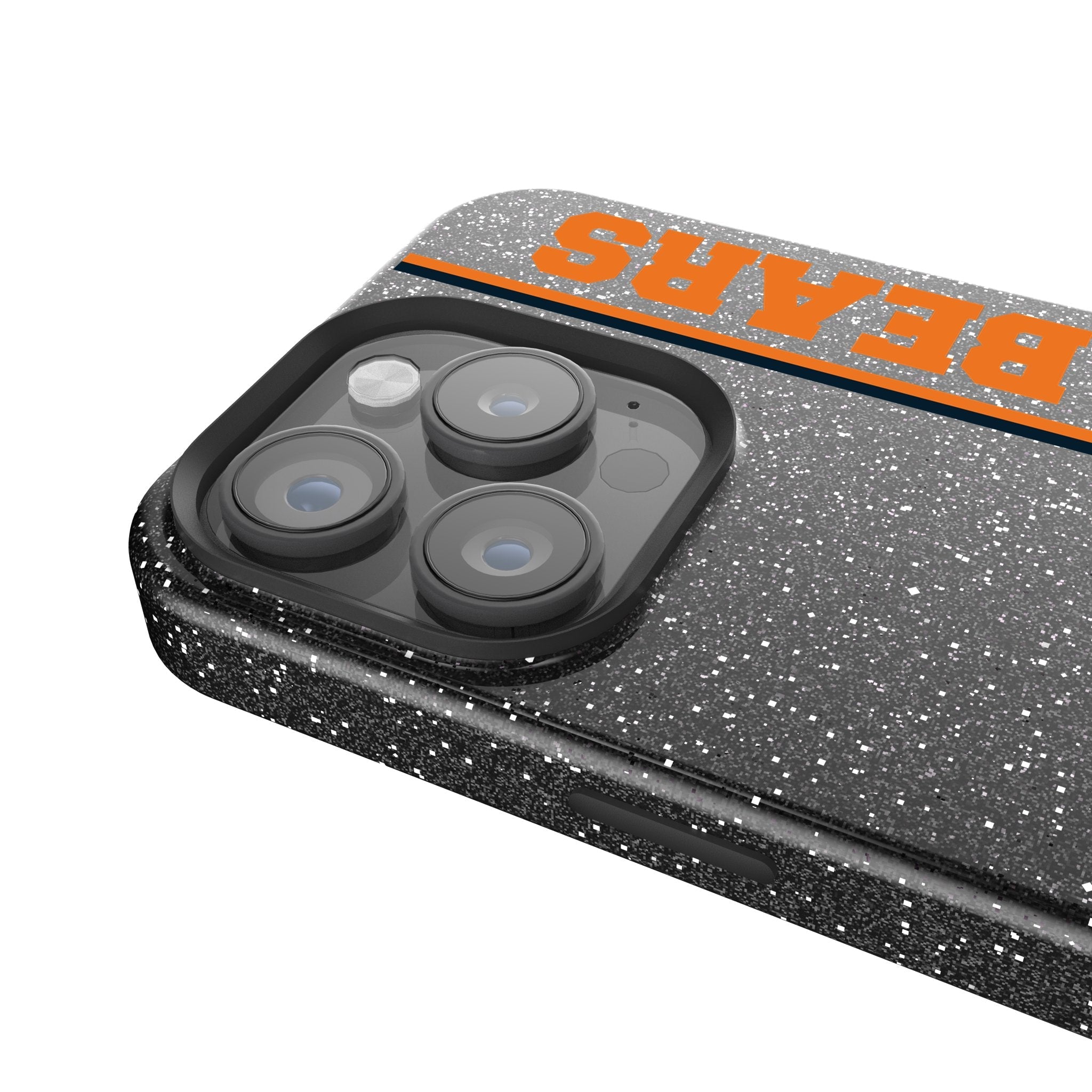 Chicago Bears 1946 Historic Collection Sidebar Bling Phone Case 4