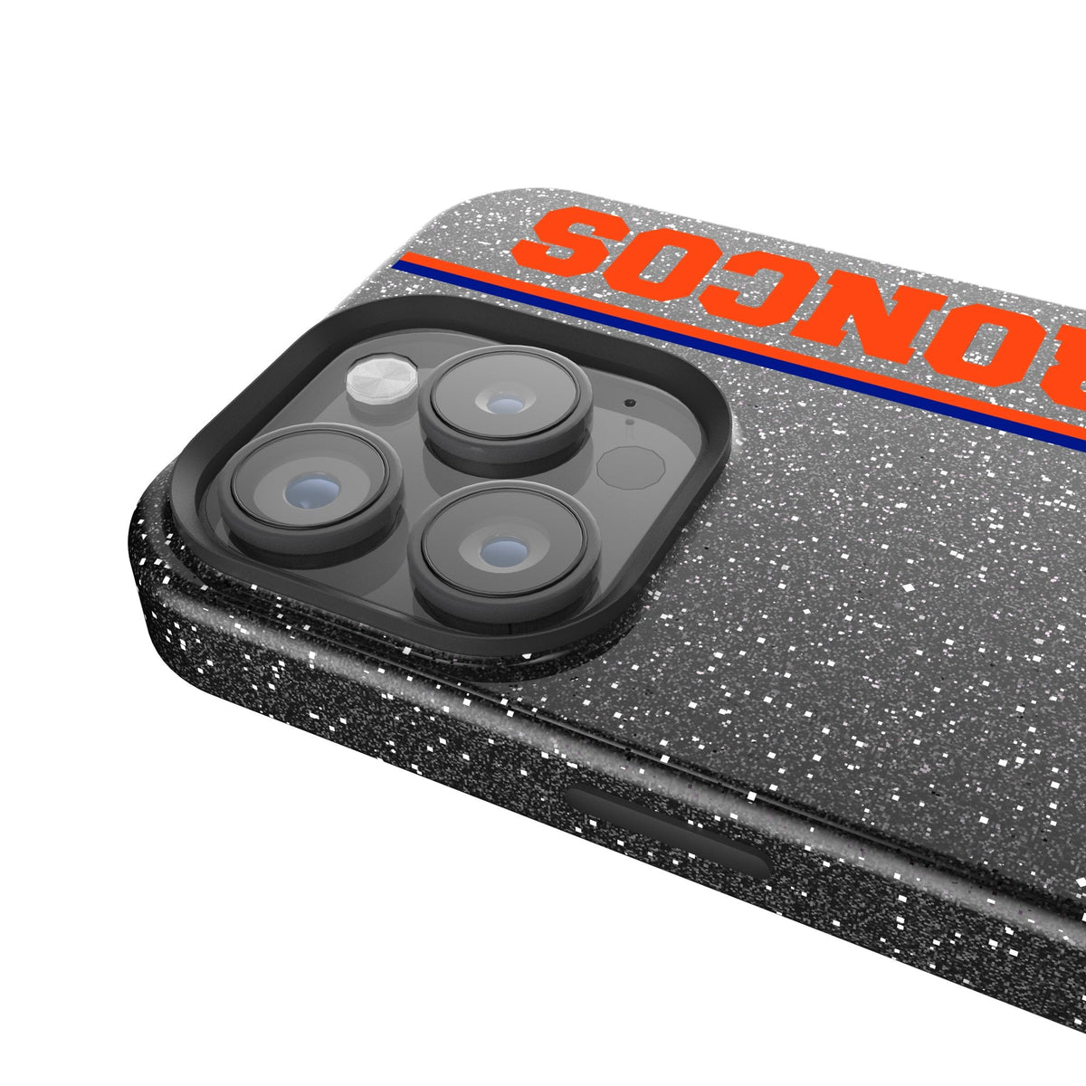 Denver Broncos 1993-1996 Historic Collection Sidebar Bling Phone Case 4