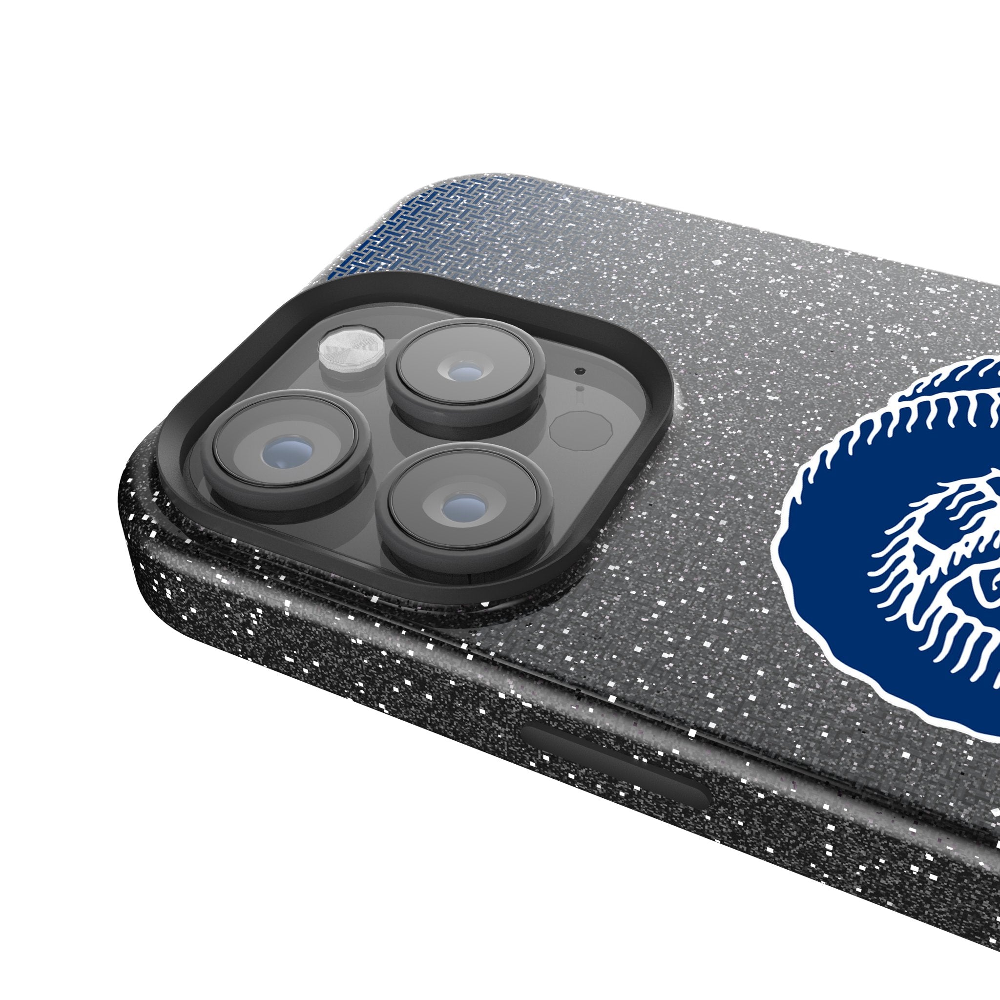 Los Angeles Rams Historic Collection Linen Bling Phone Case for Apple iPhone 4