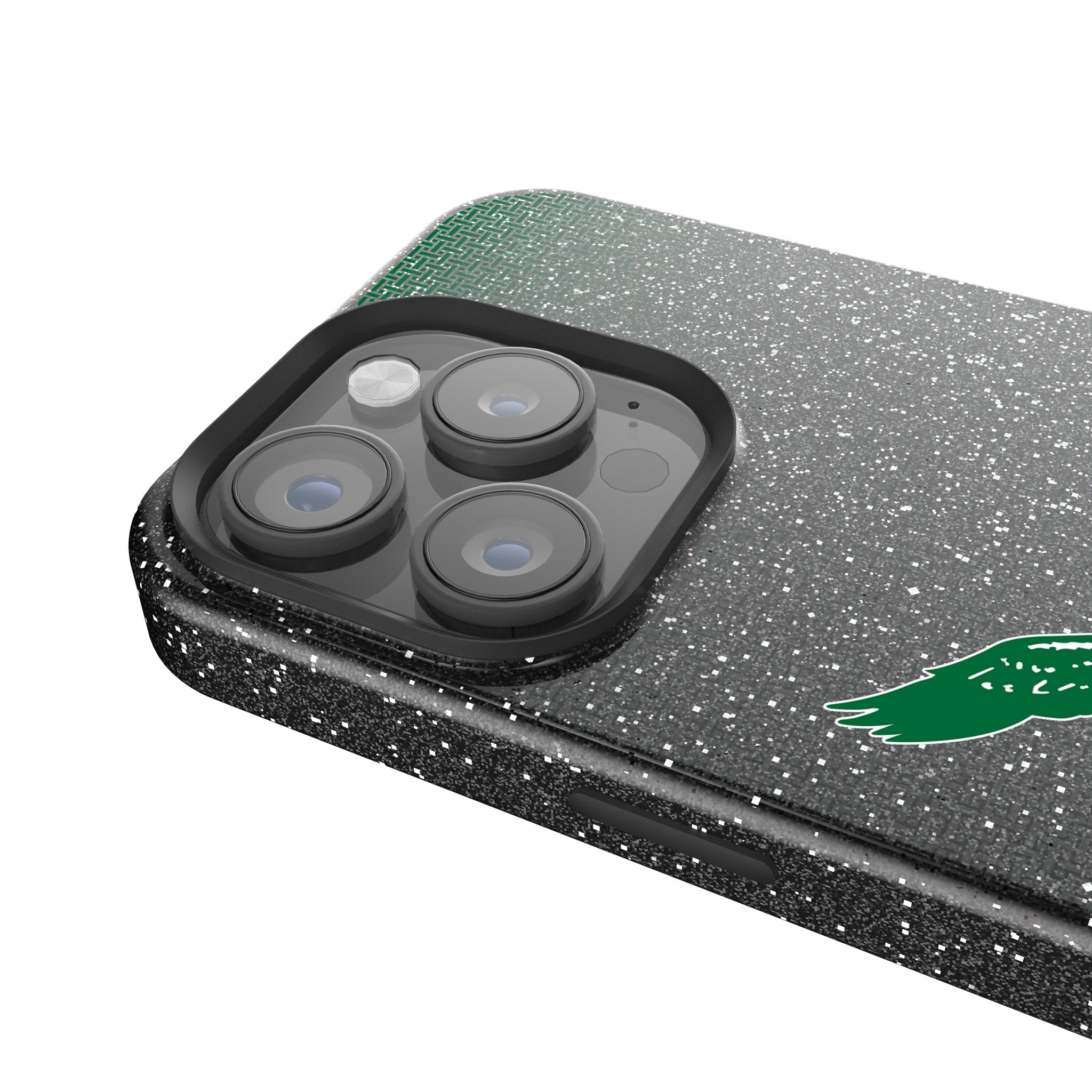 Philadelphia Eagles 1973-1995 Historic Collection Linen Bling Phone Case for Apple iPhone 4