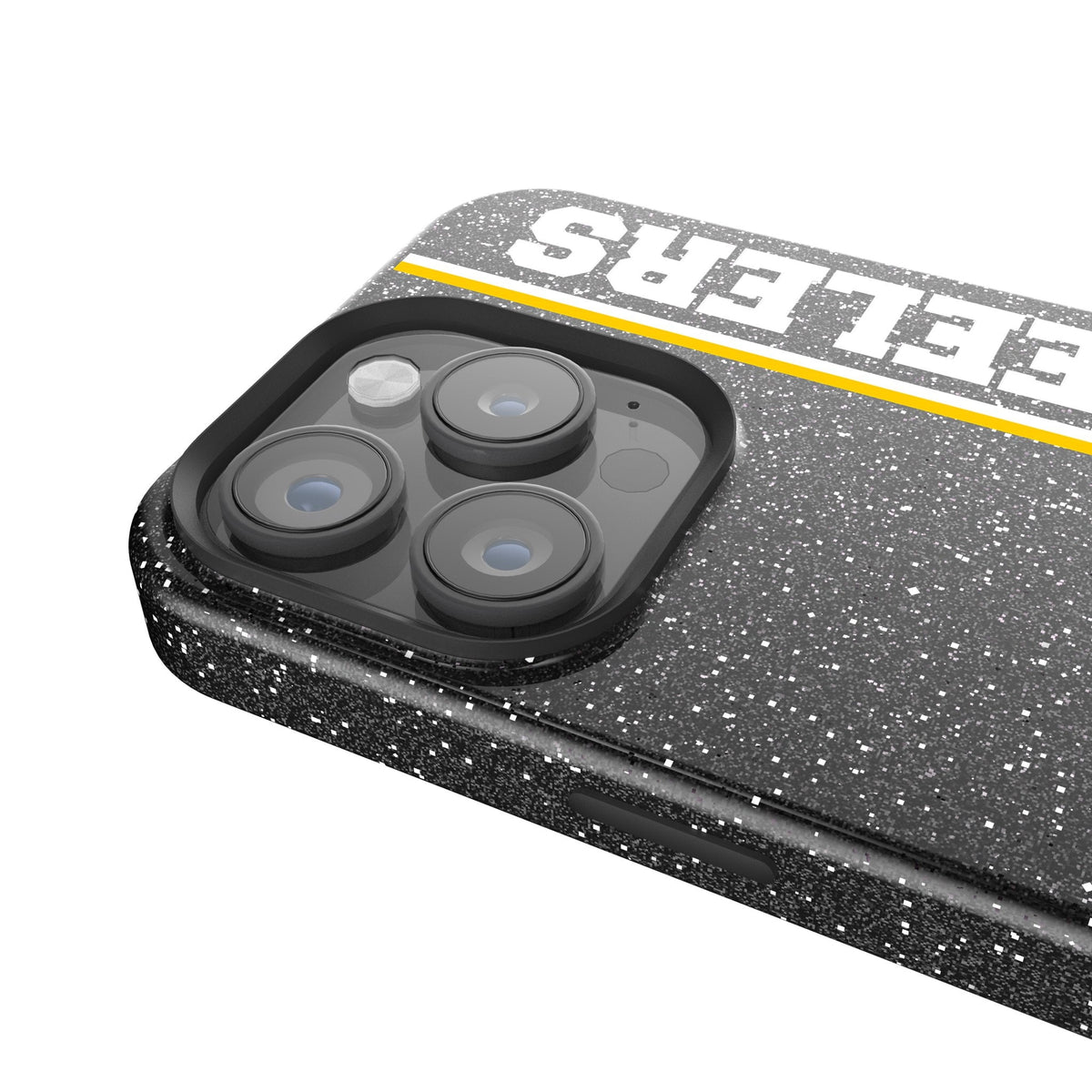 Pittsburgh Steelers 1961 Historic Collection Sidebar Bling Phone Case 4
