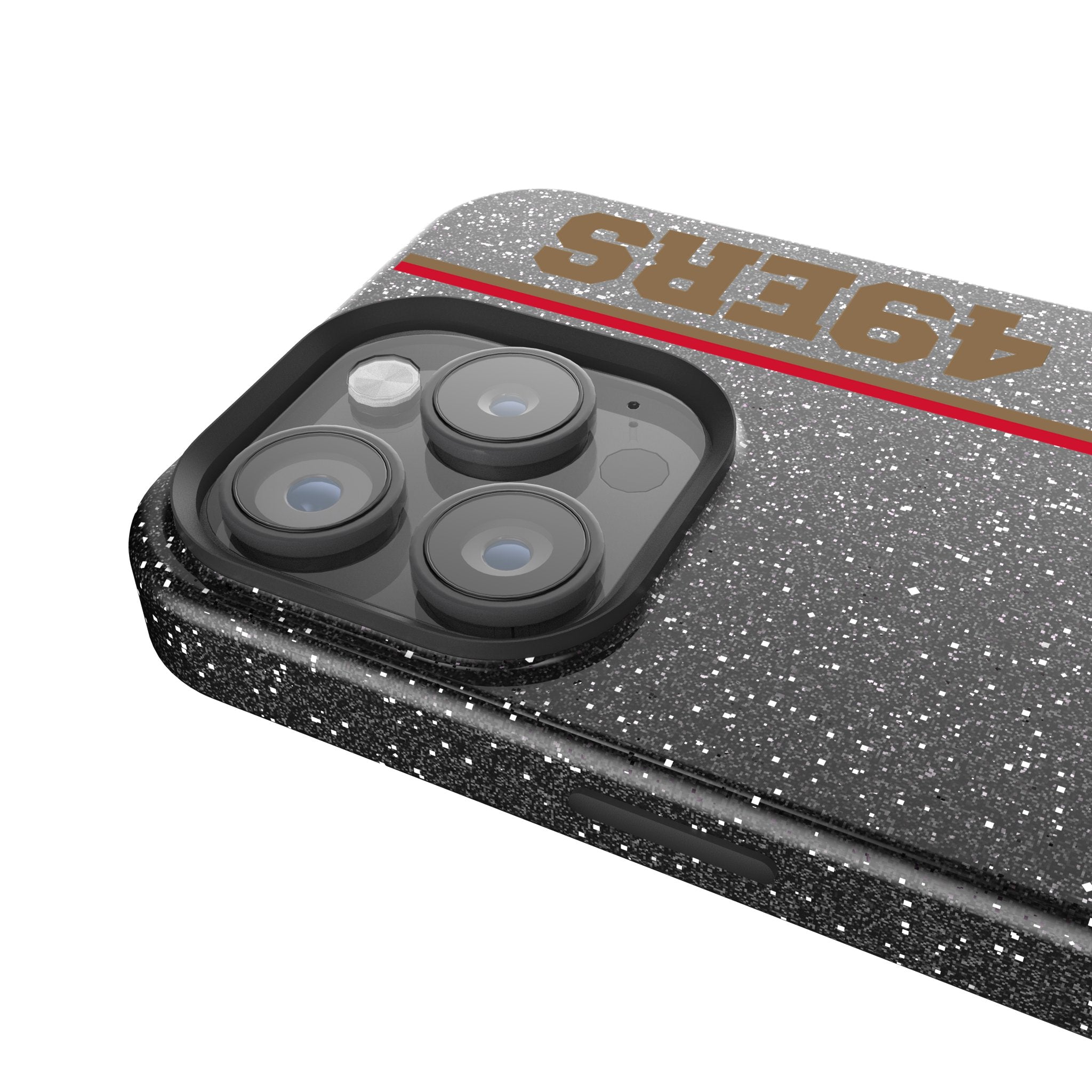 San Francisco 49ers Historic Collection Sidebar Bling Phone Case 4