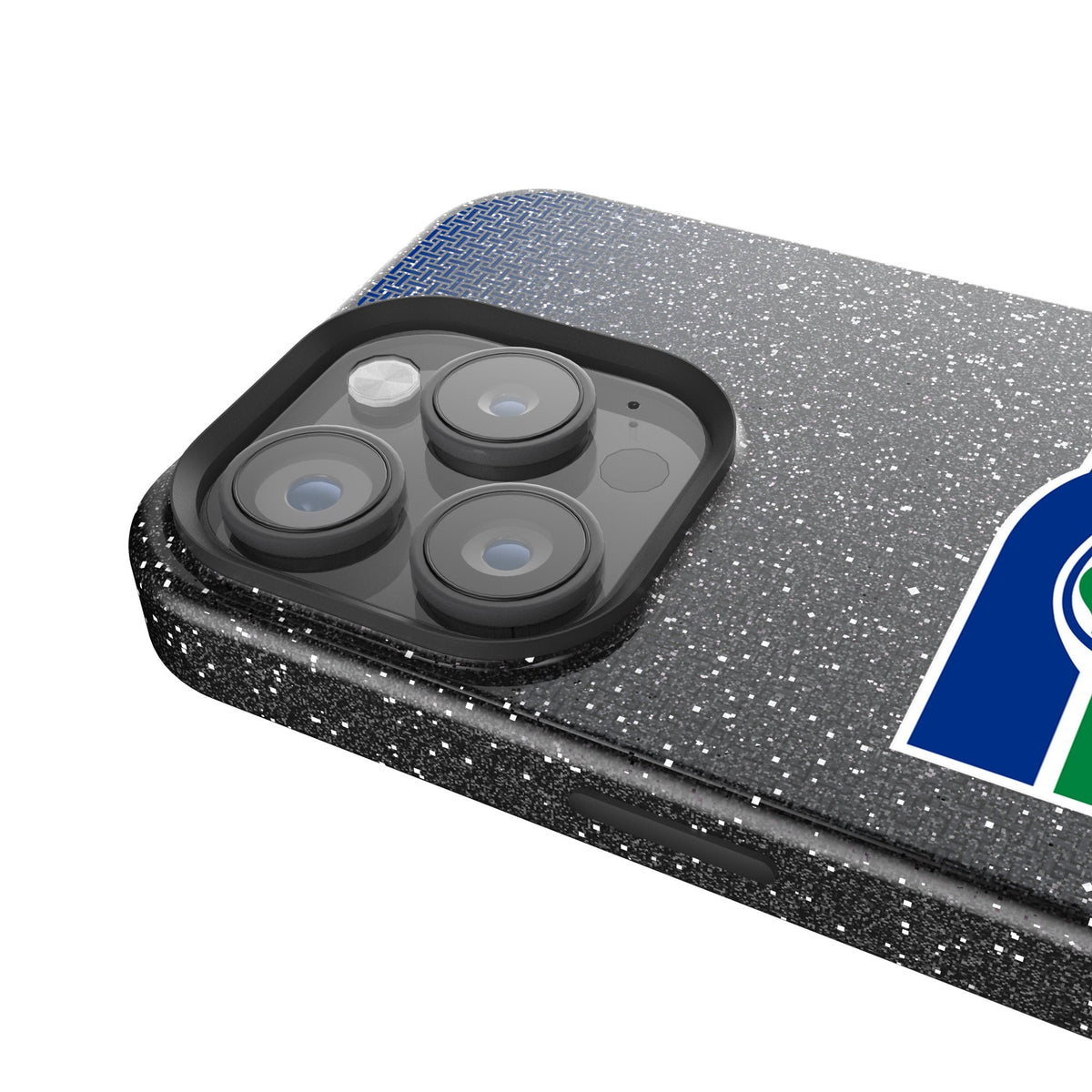 Seattle Seahawks Historic Collection Linen Bling Phone Case for Apple iPhone 4