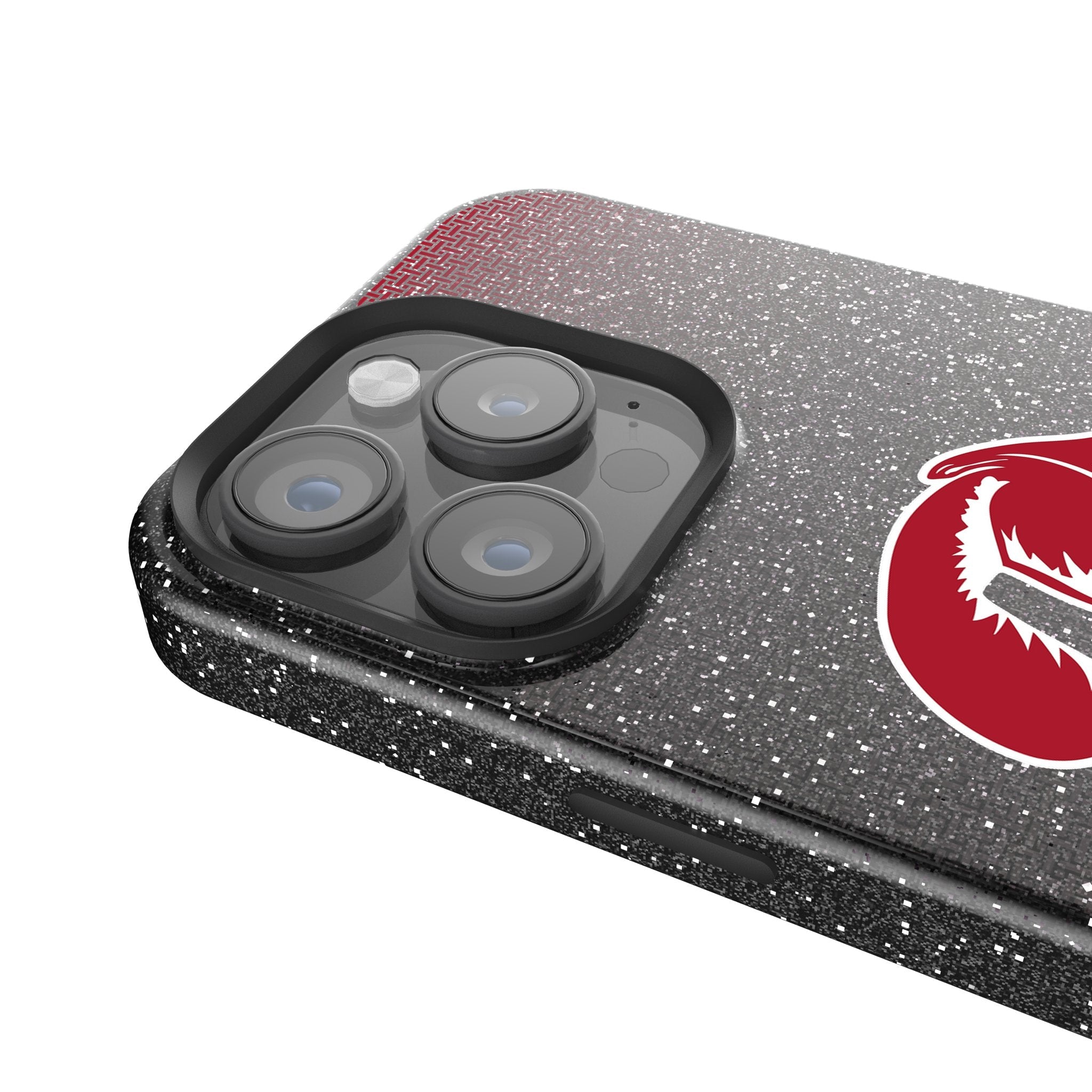 Tampa Bay Buccaneers Historic Collection Linen Bling Phone Case for Apple iPhone 4