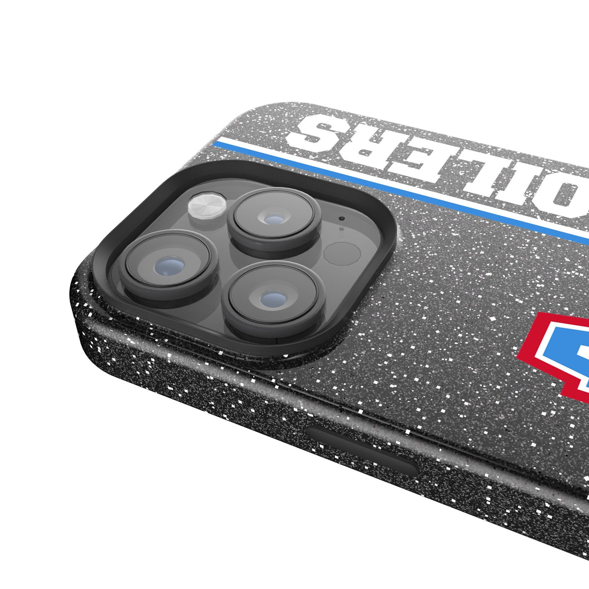 Houston Oilers Historic Collection Sidebar Bling Phone Case 4