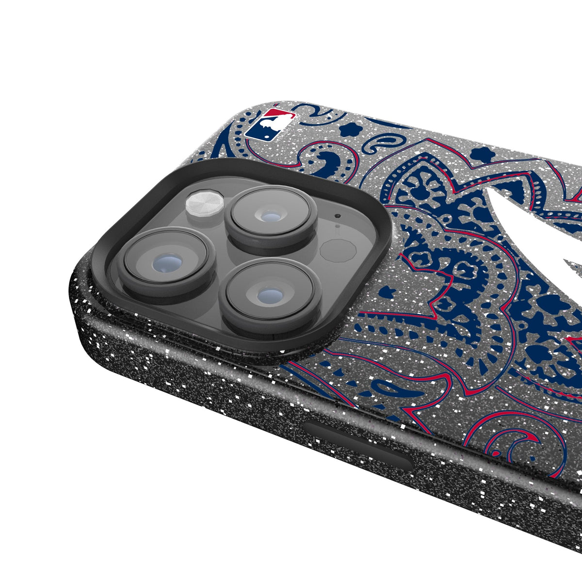 Atlanta Braves Paisley Bling Phone Case 4