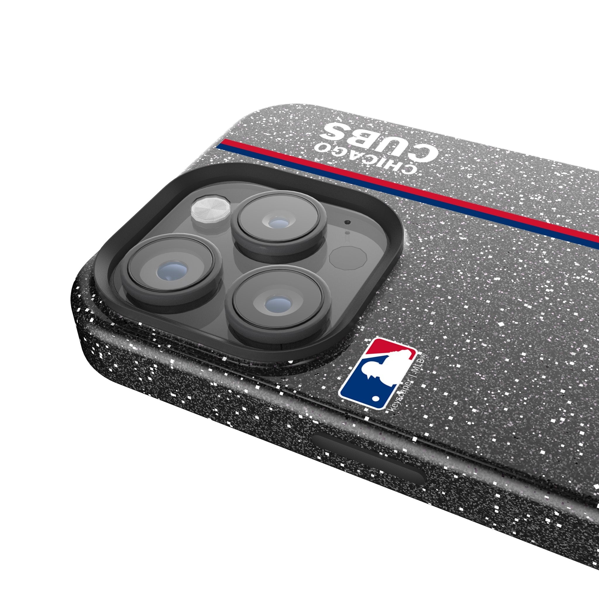 Chicago Cubs Sidebar Bling Phone Case 4