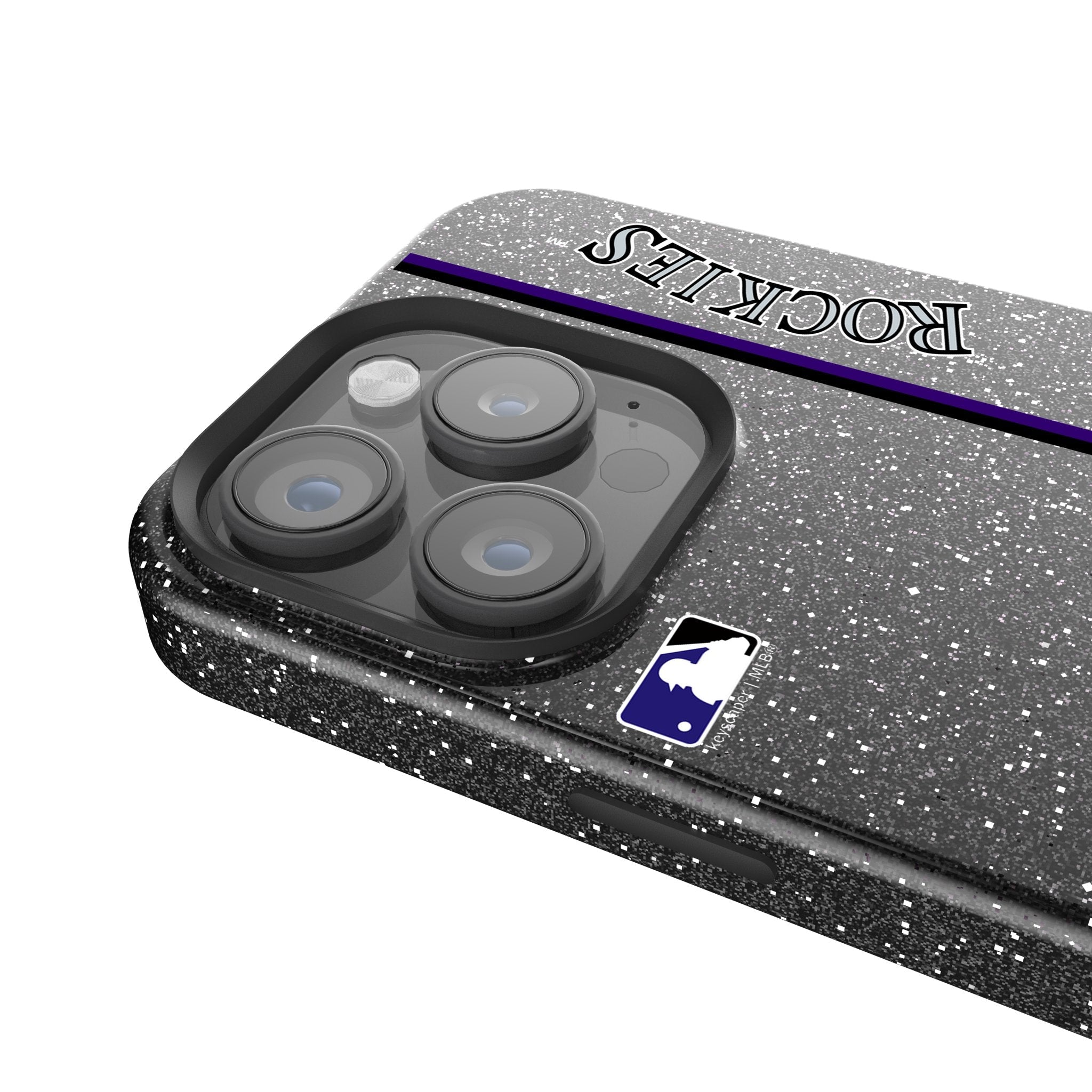 Colorado Rockies Sidebar Bling Phone Case 4