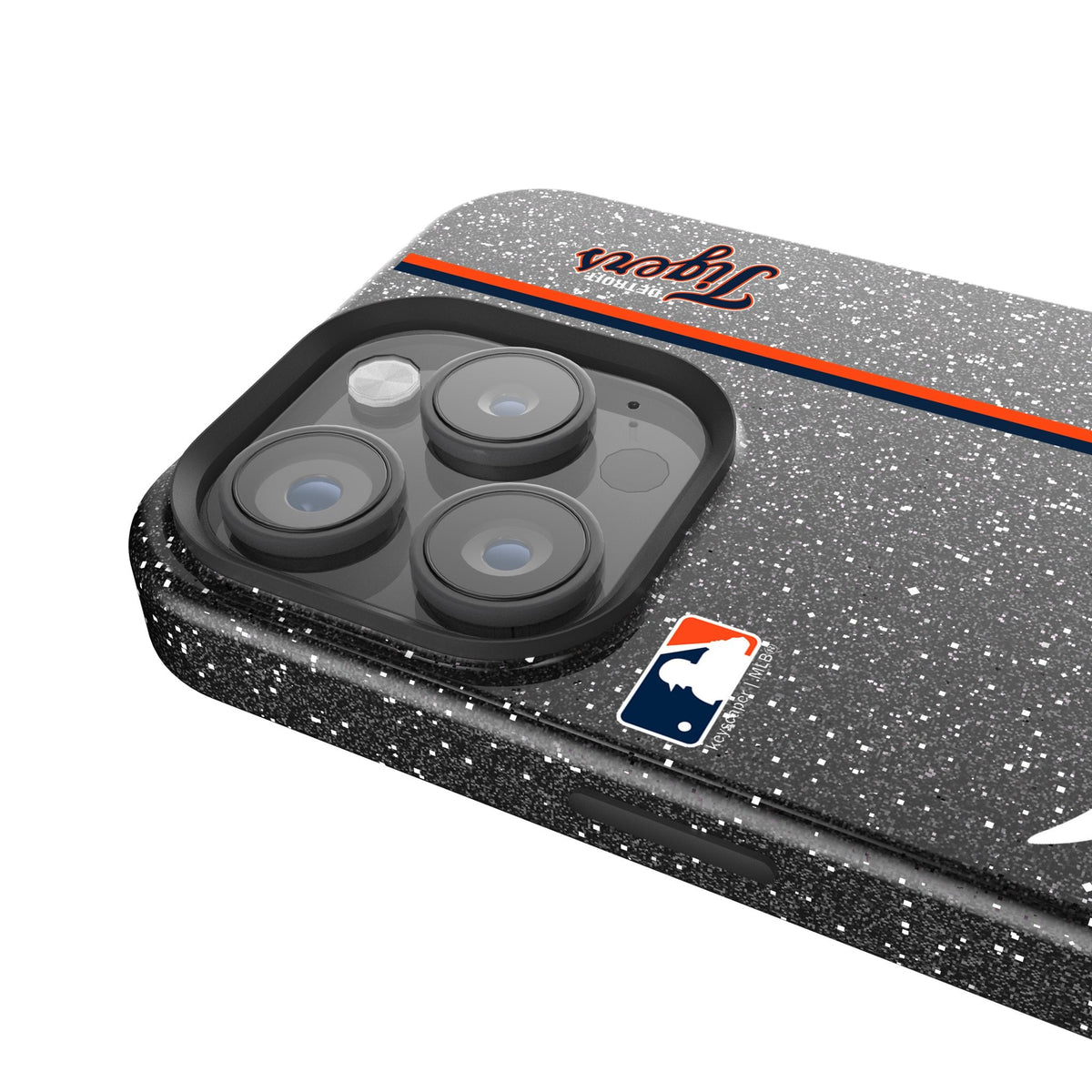 Detroit Tigers Sidebar Bling Phone Case 4