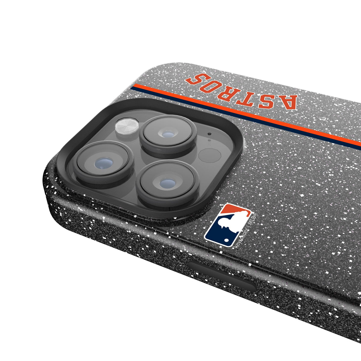 Houston Astros Sidebar Bling Phone Case 4