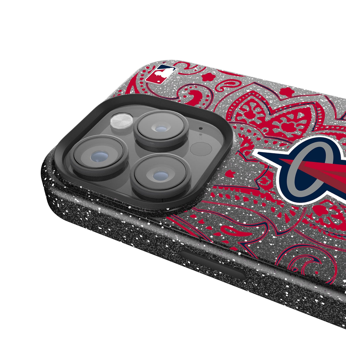 Los Angeles Angels Paisley Bling Phone Case 4
