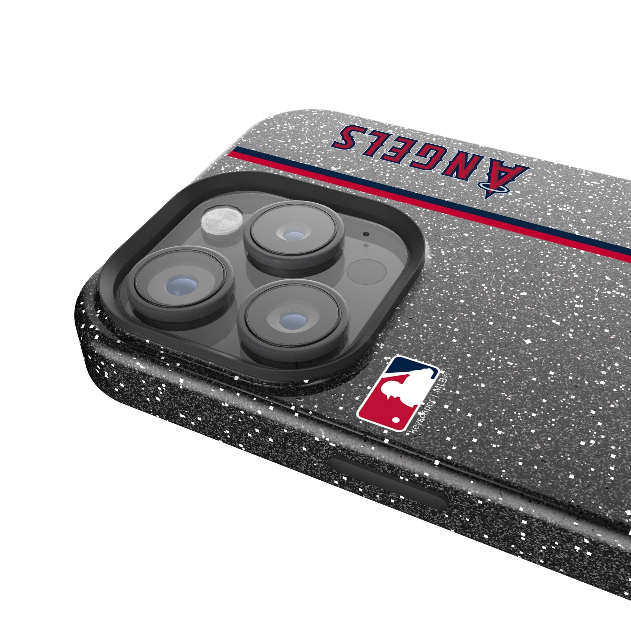 Los Angeles Angels Sidebar Bling Phone Case 4