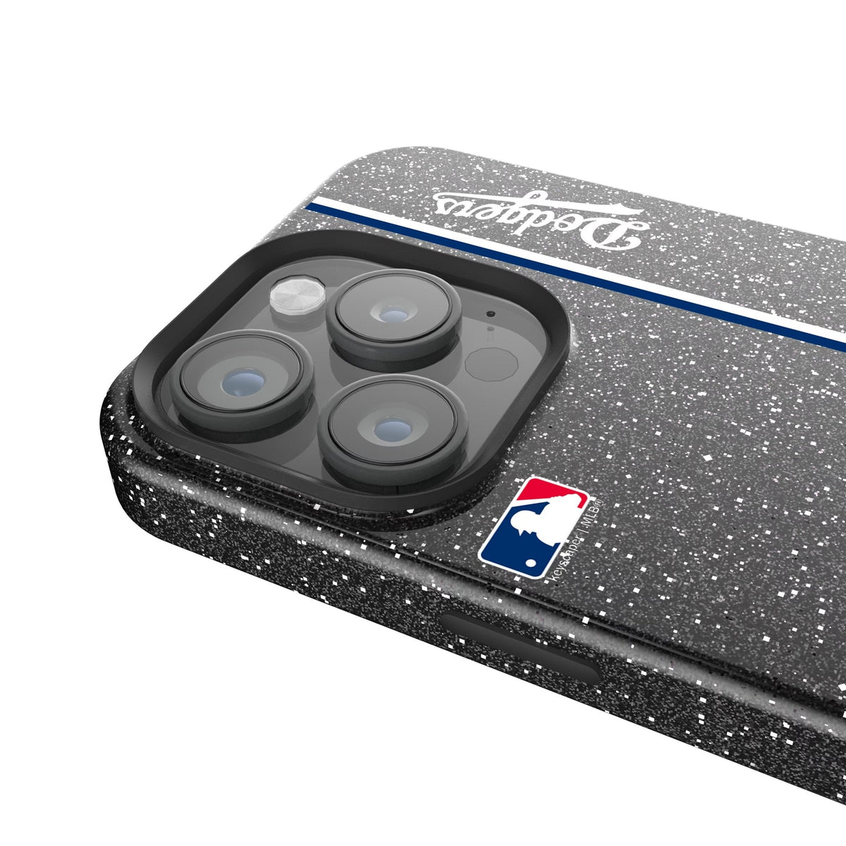 LA Dodgers Sidebar Bling Phone Case for Apple iPhone 4