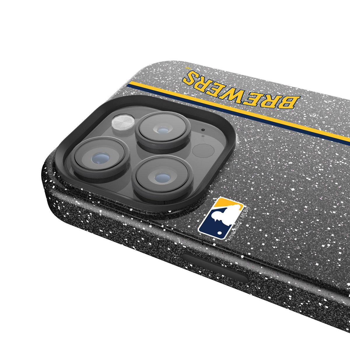 Milwaukee Brewers Sidebar Bling Phone Case 4