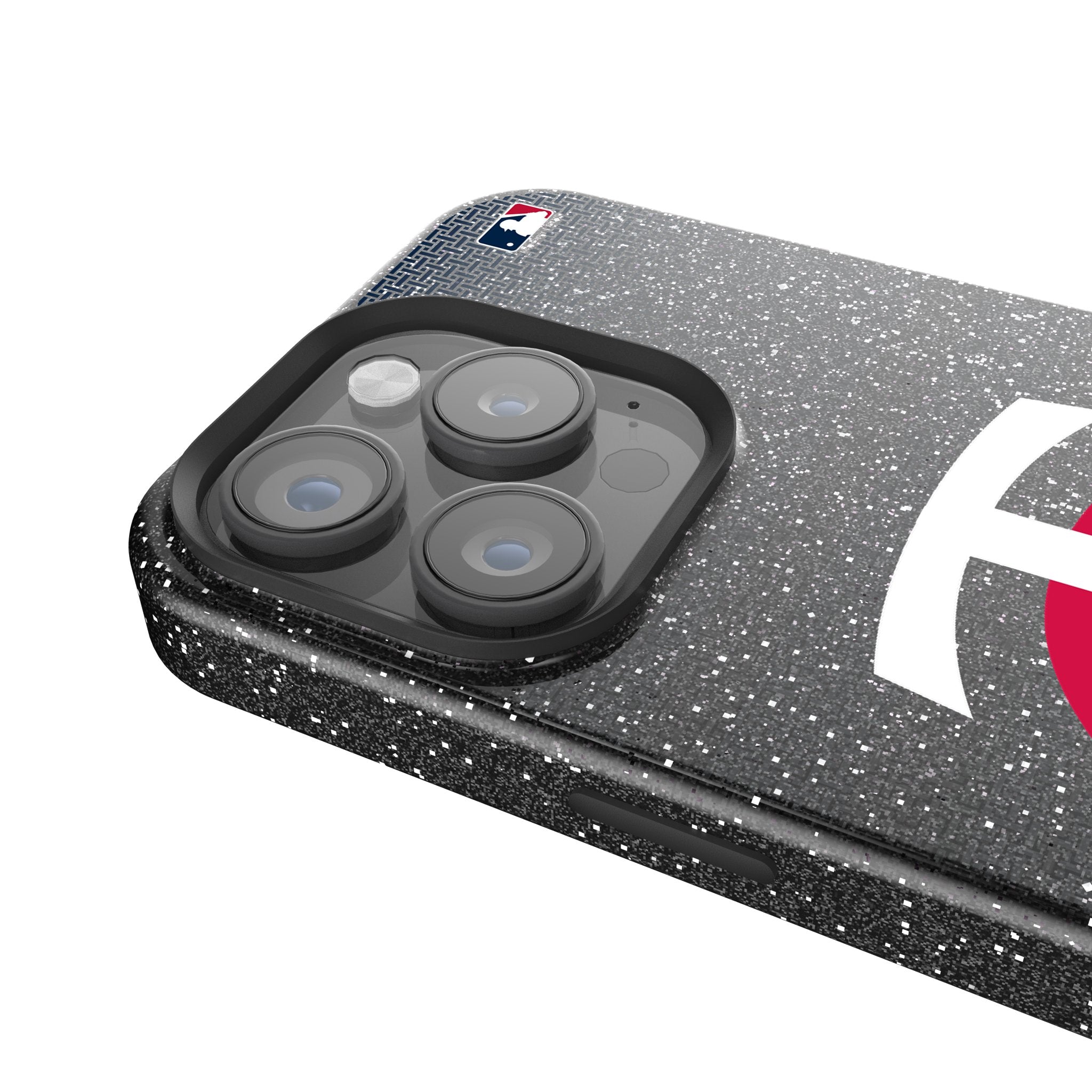 Minnesota Twins Linen Bling Phone Case for Apple iPhone 4