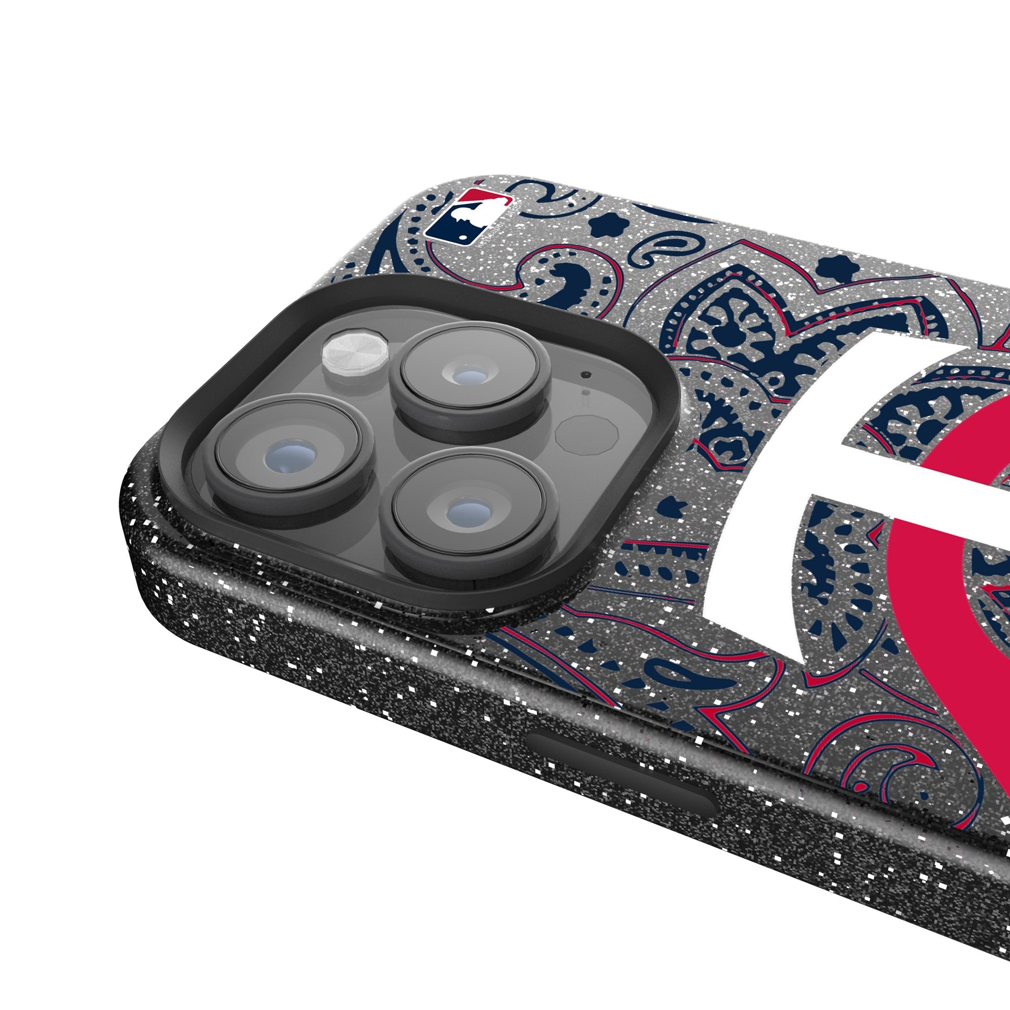 Minnesota Twins Paisley Bling Phone Case 4