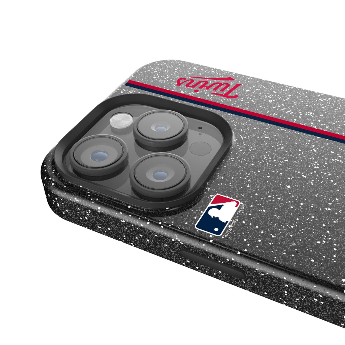 Minnesota Twins Sidebar Bling Phone Case 4