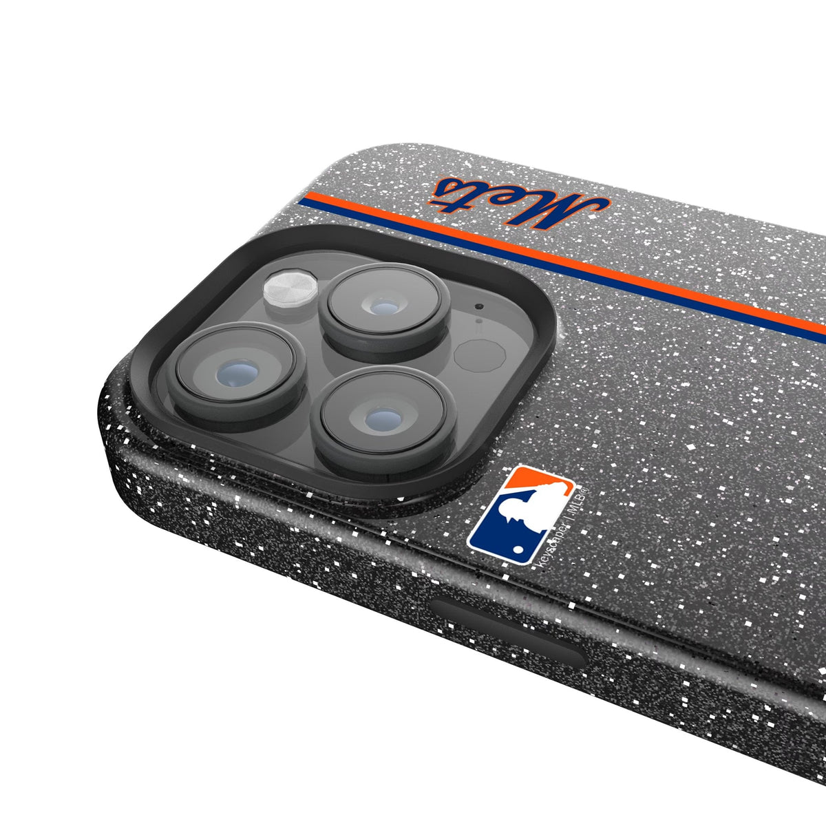 New York Mets Sidebar Bling Phone Case for Apple iPhone 4