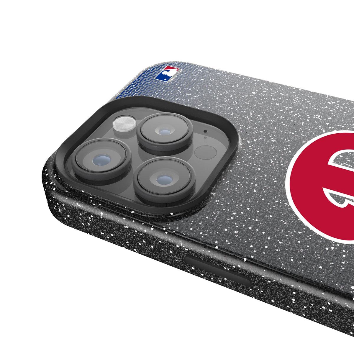 Philadelphia Phillies Linen Bling Phone Case for Apple iPhone 4