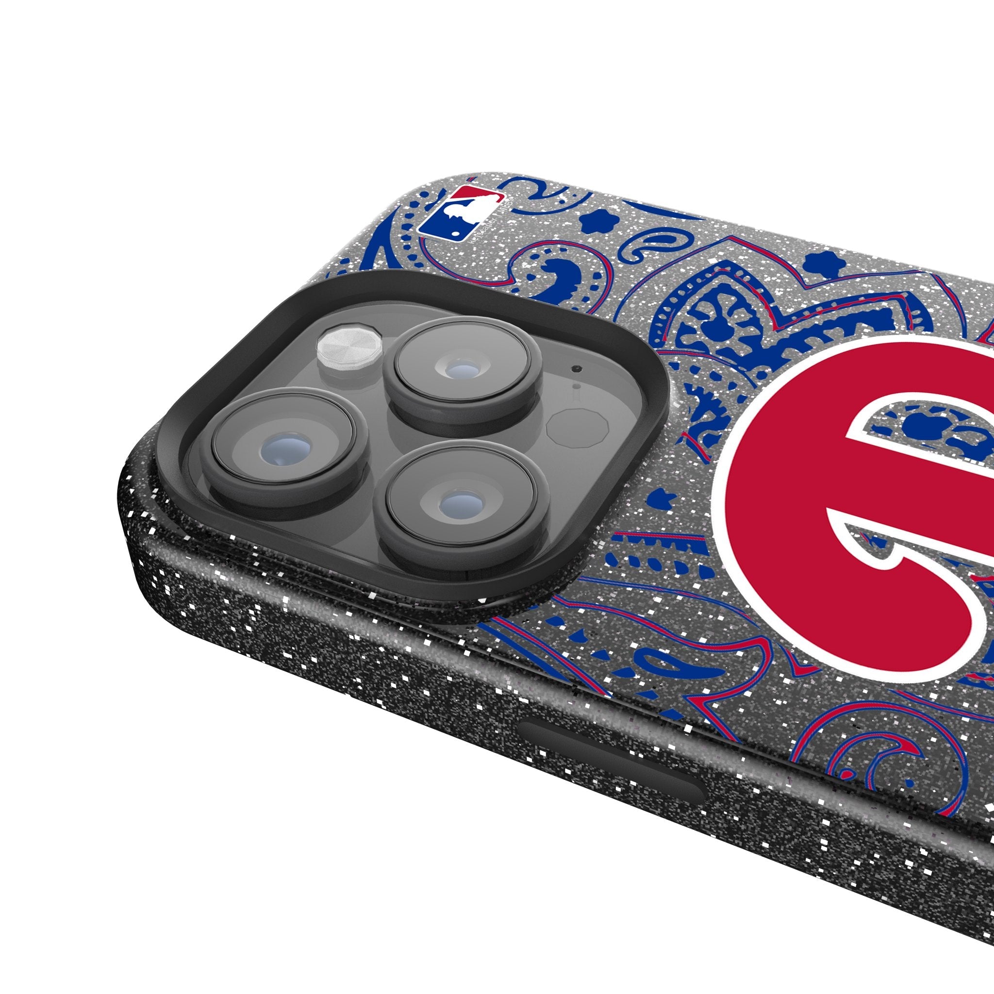 Philadelphia Phillies Paisley Bling Phone Case 4