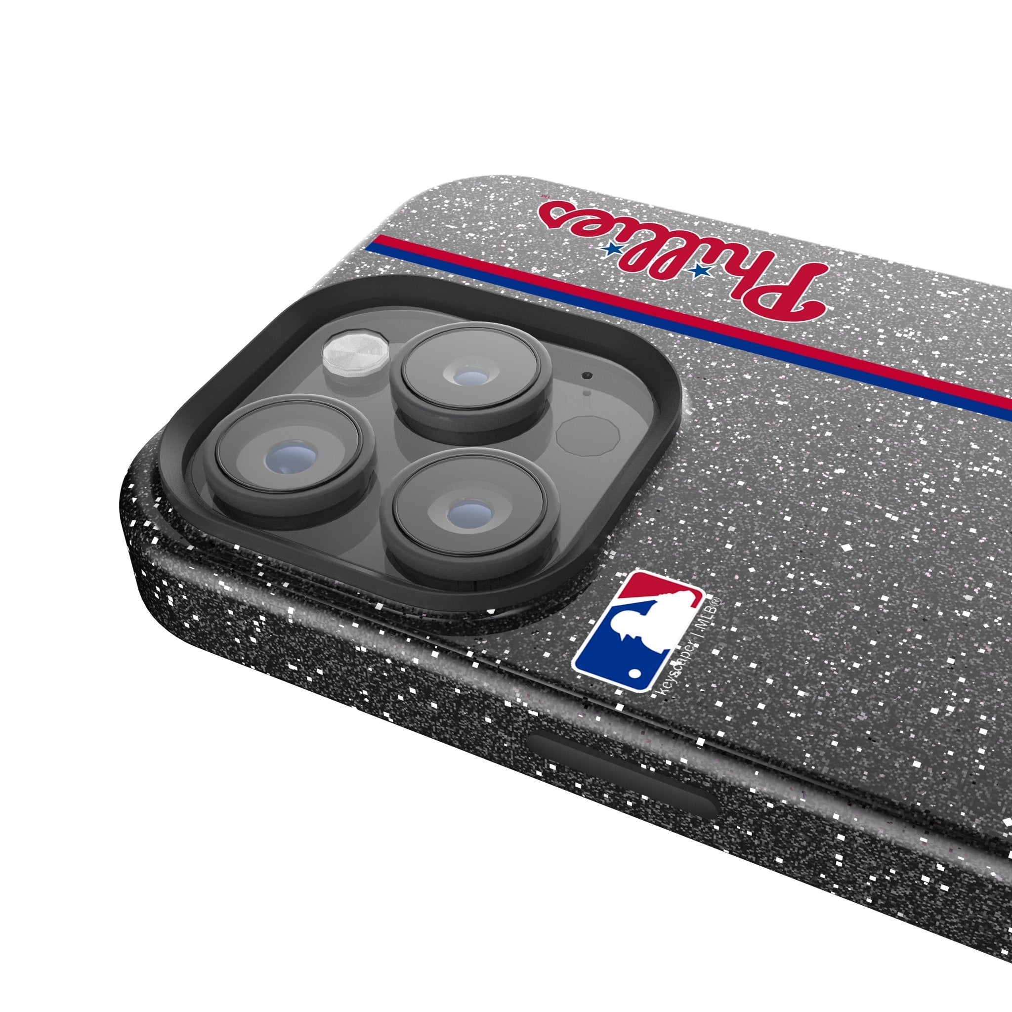 Philadelphia Phillies Sidebar Bling Phone Case 4