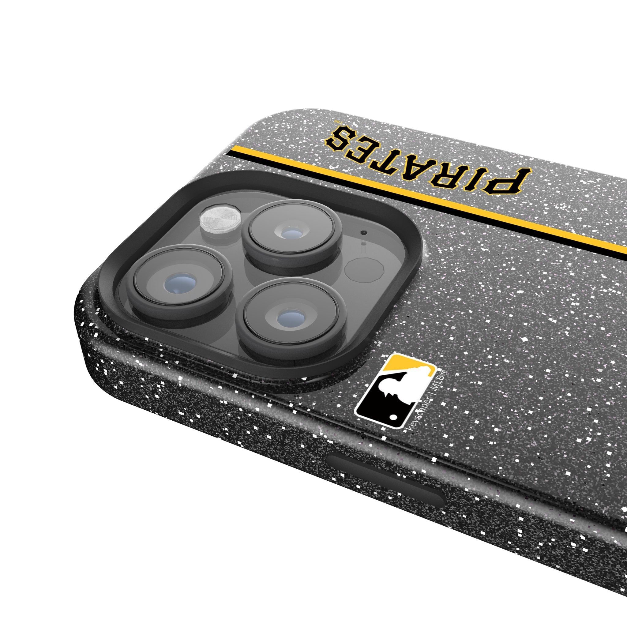 Pittsburgh Pirates Sidebar Bling Phone Case 4