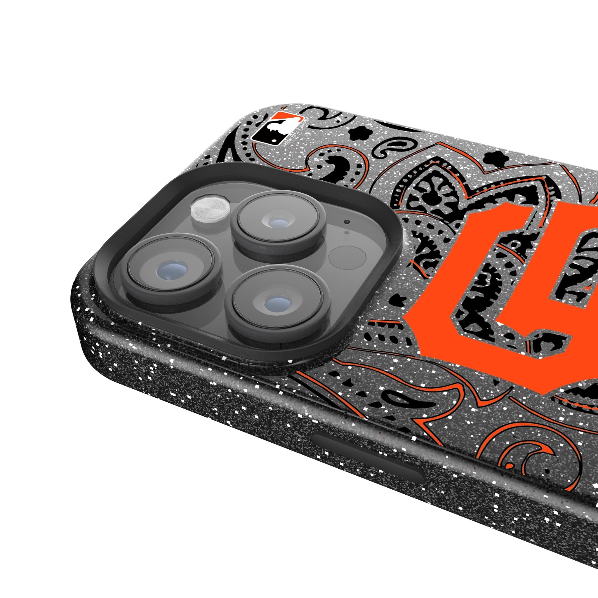 San Francisco Giants Paisley Bling Phone Case 4