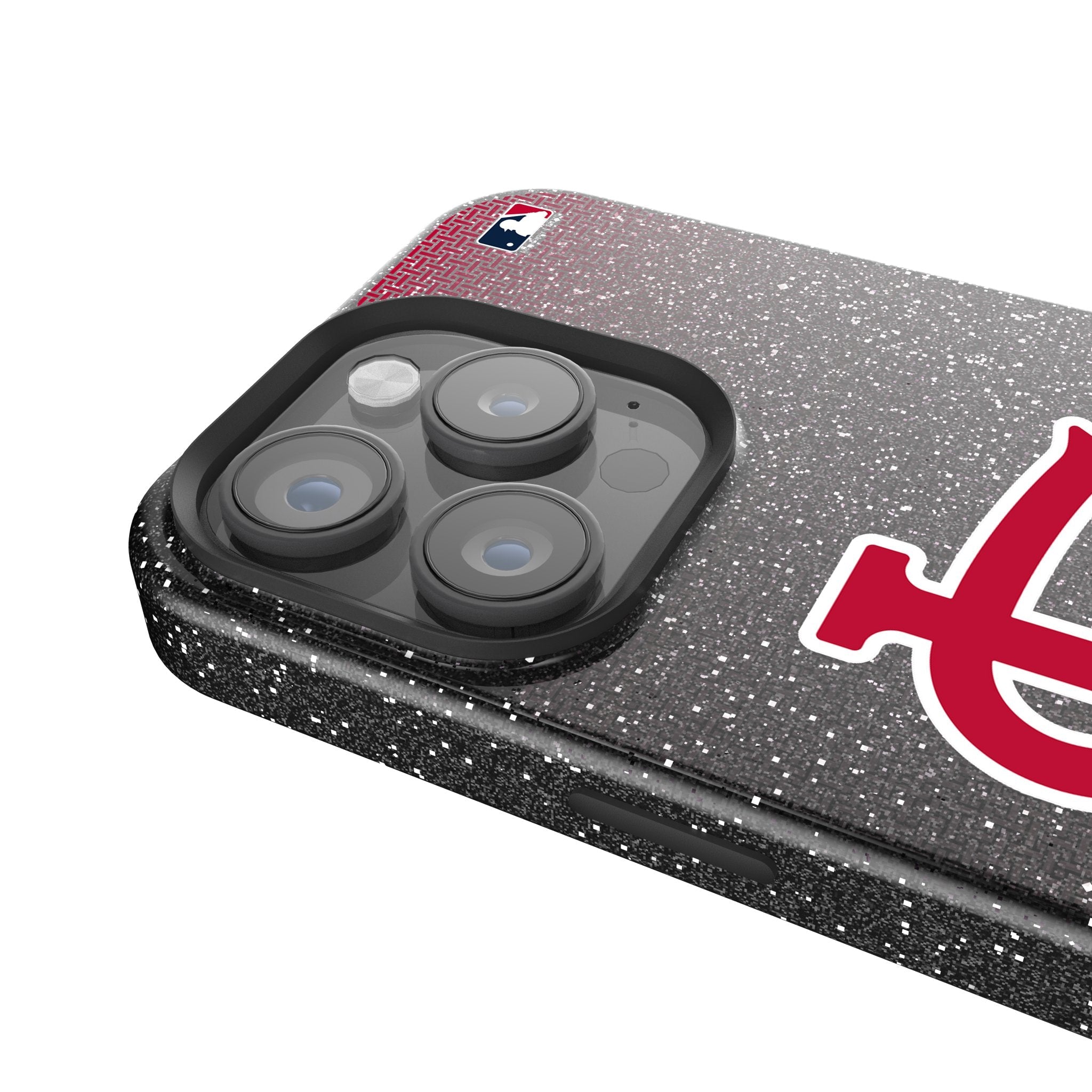 St Louis Cardinals Linen Bling Phone Case for Apple iPhone 4