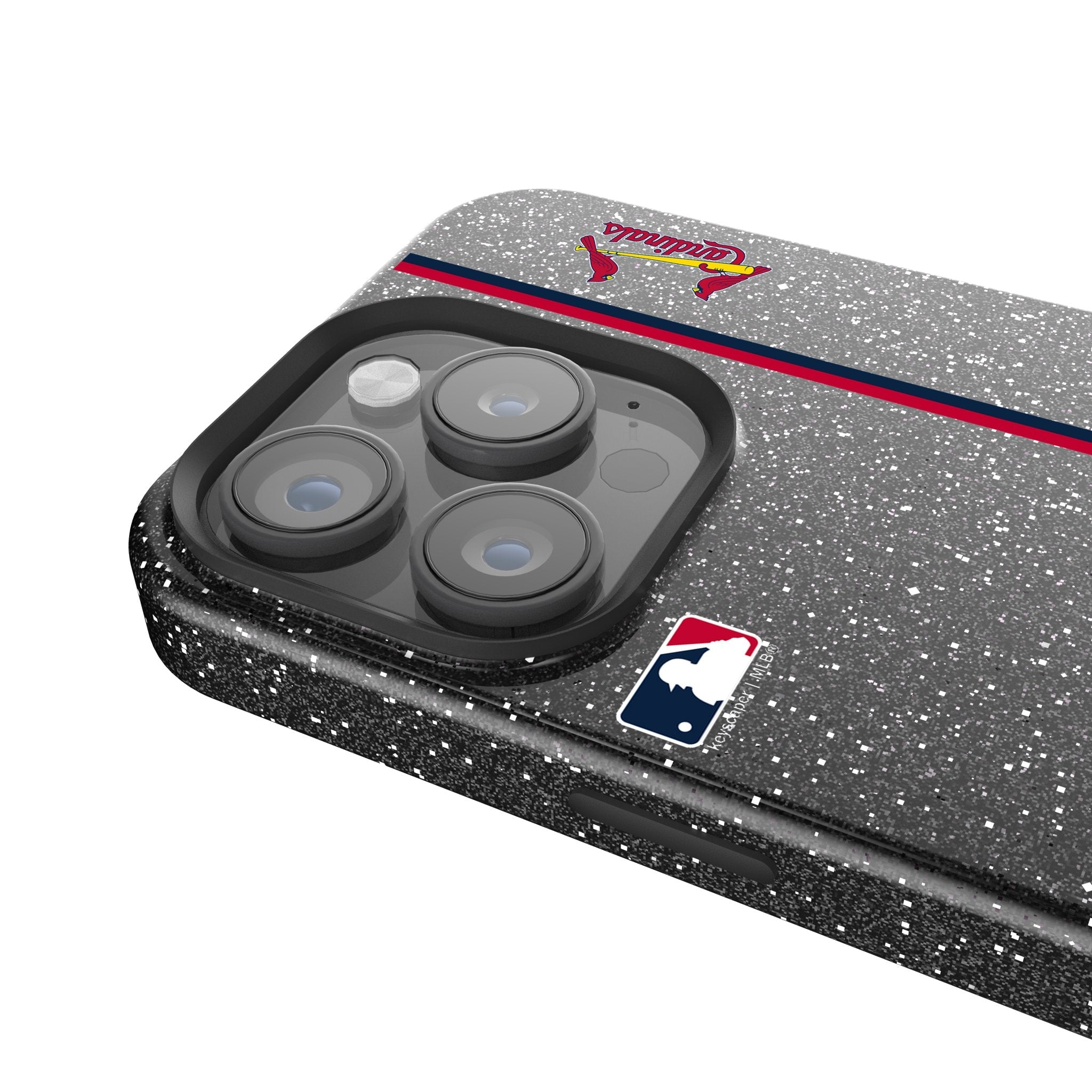 St Louis Cardinals Sidebar Bling Phone Case 4