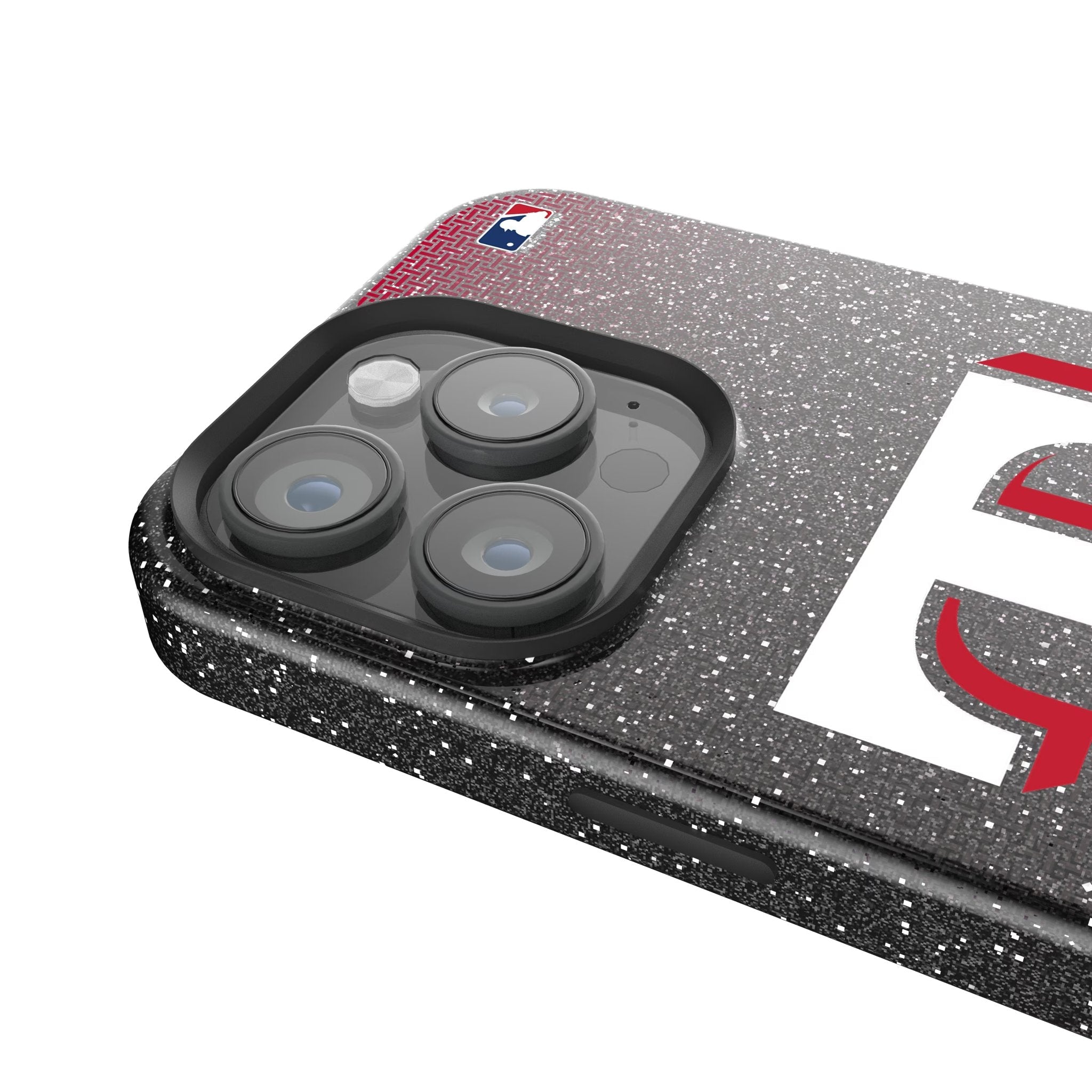 Texas Rangers Linen Bling Phone Case for Apple iPhone 4