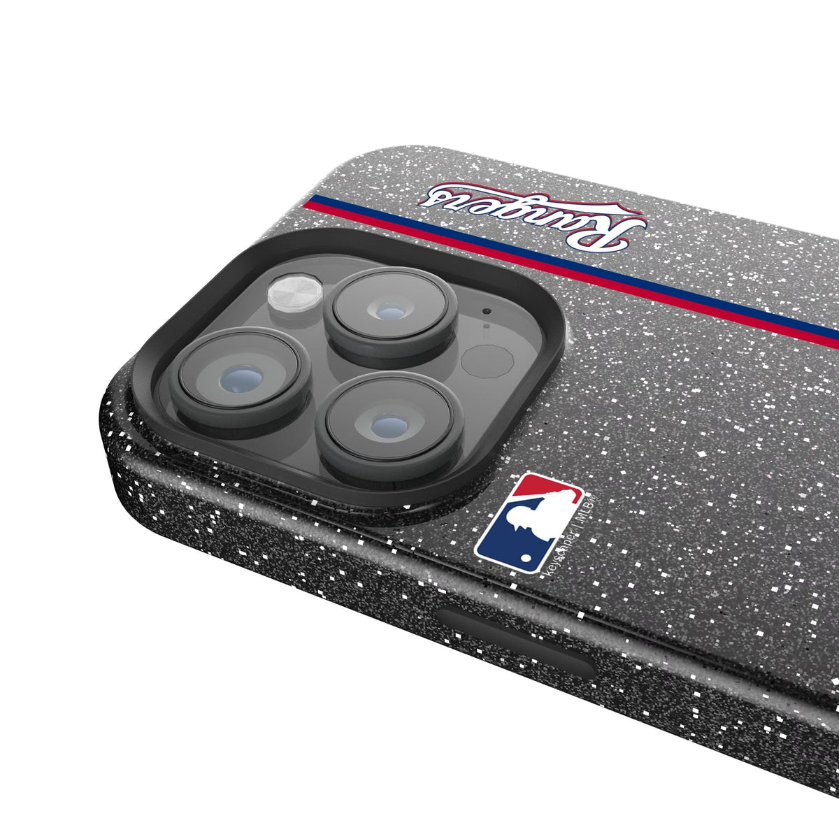Texas Rangers Sidebar Bling Phone Case for Apple iPhone 4