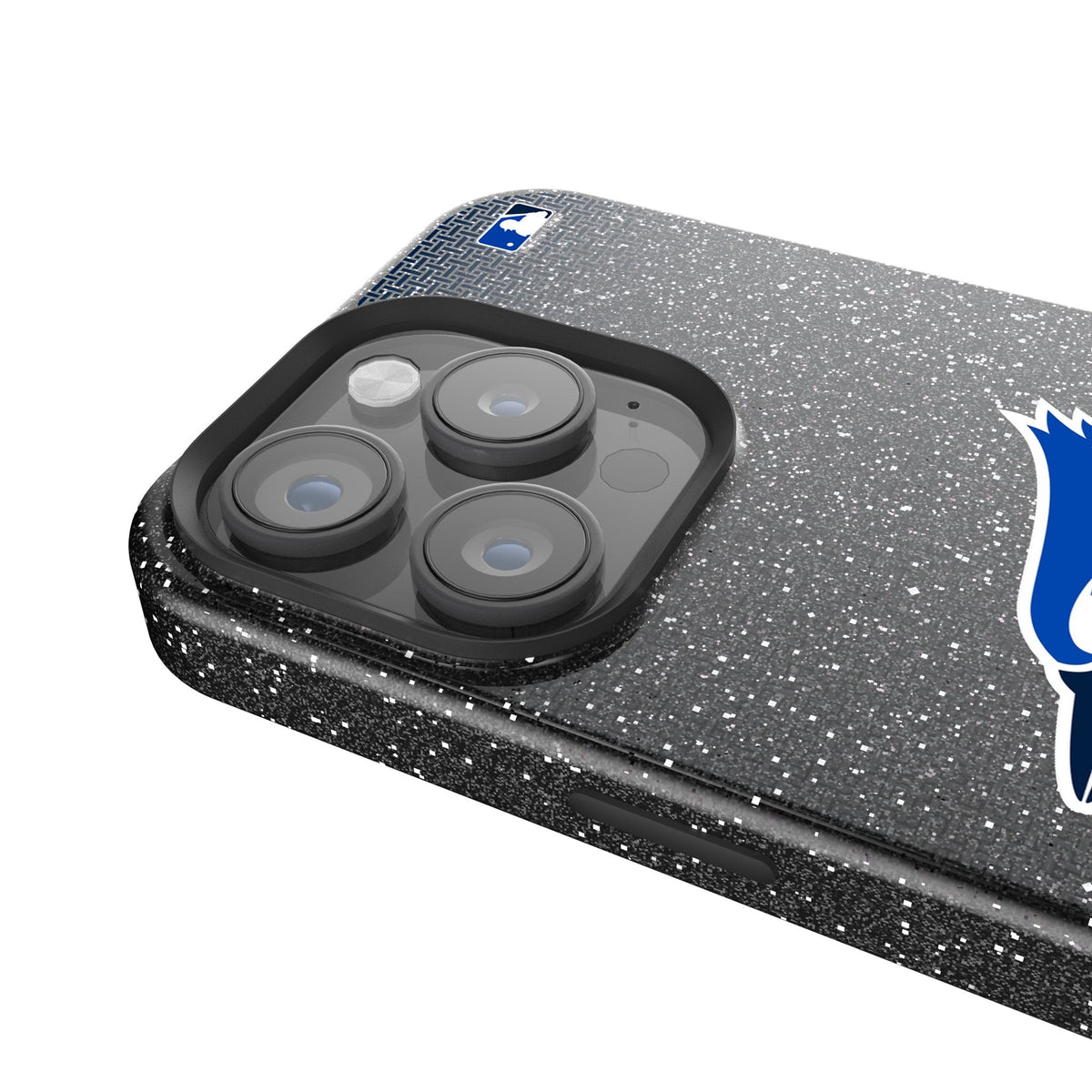 Toronto Blue Jays Linen Bling Phone Case for Apple iPhone 4